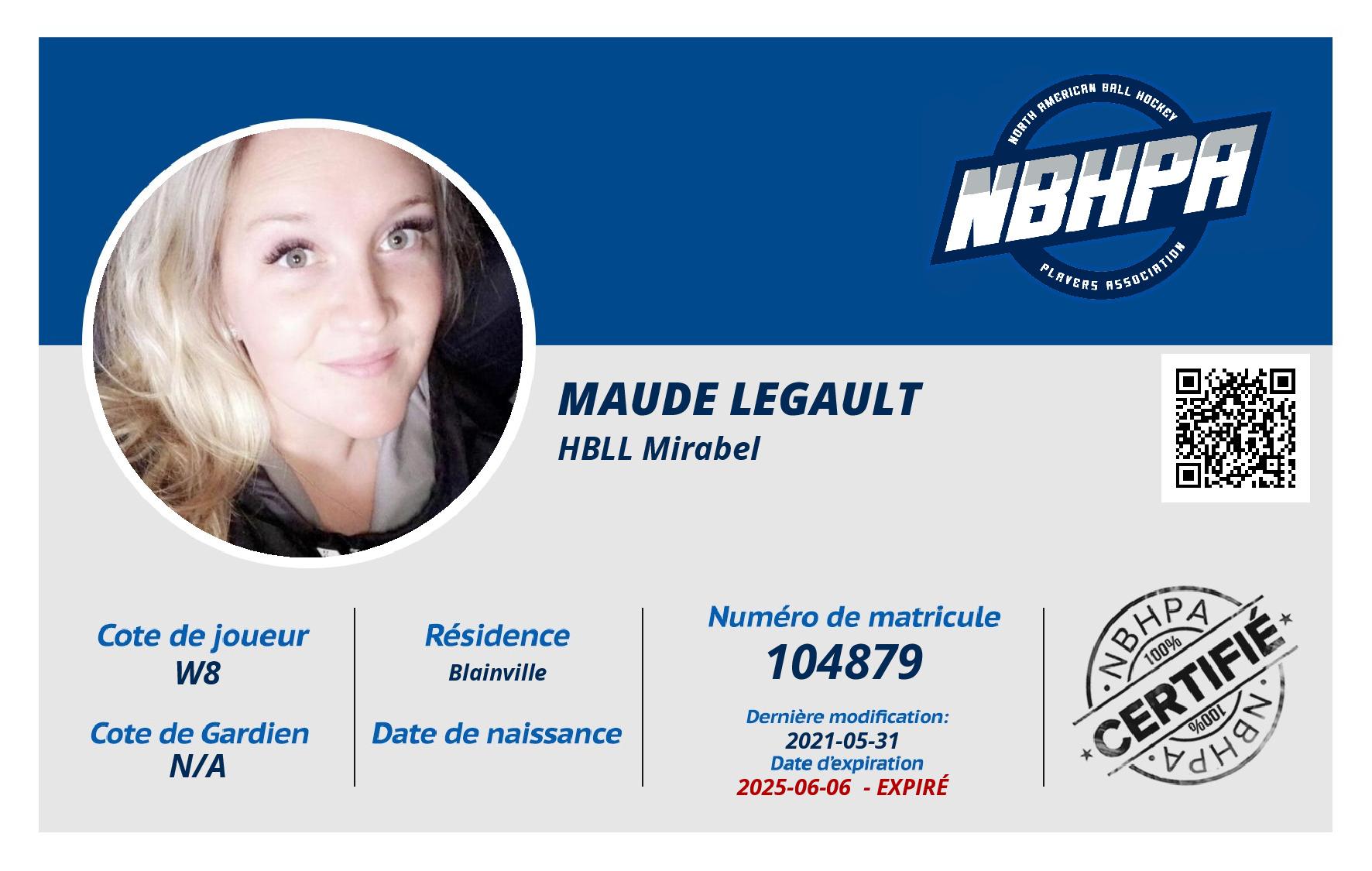 Maude Legault