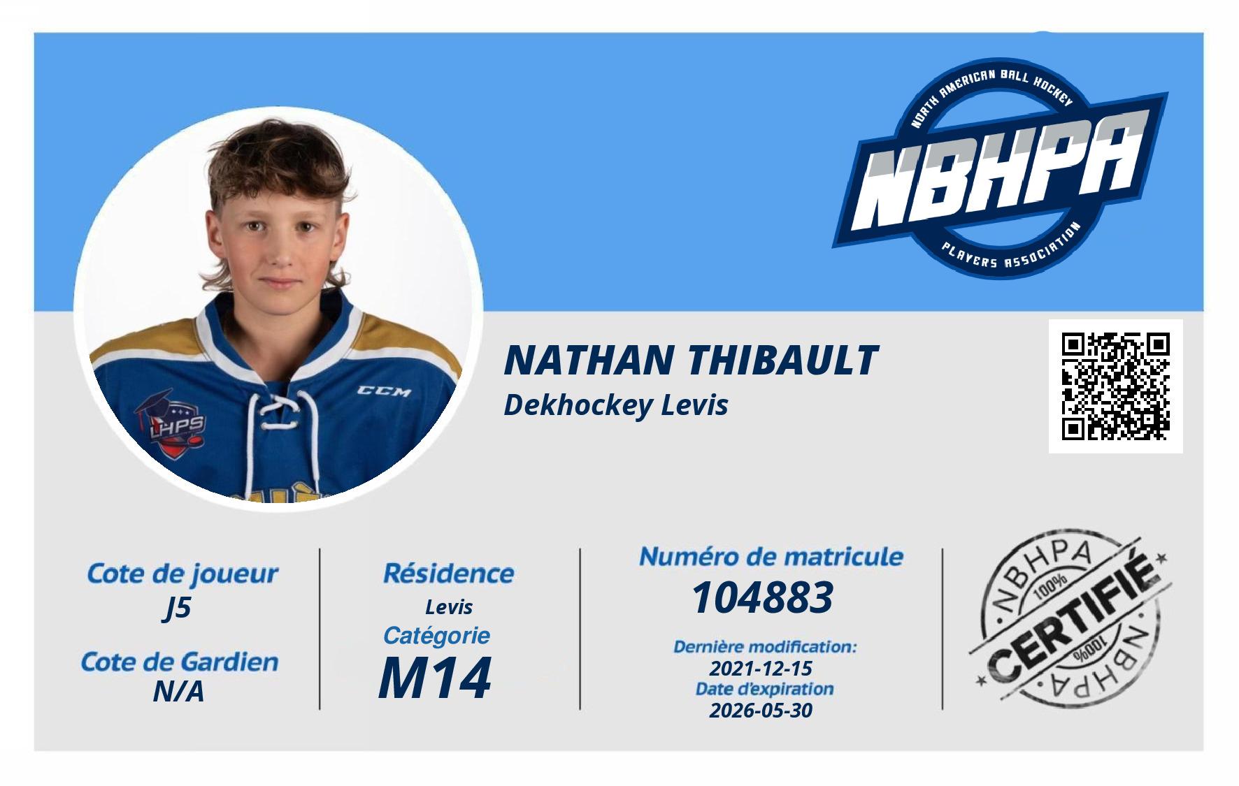 Nathan Thibault