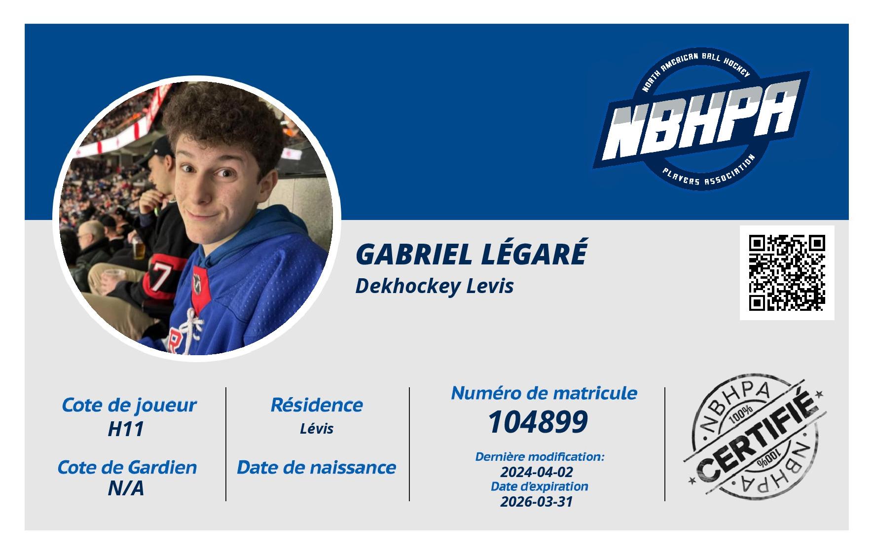 Gabriel Légaré