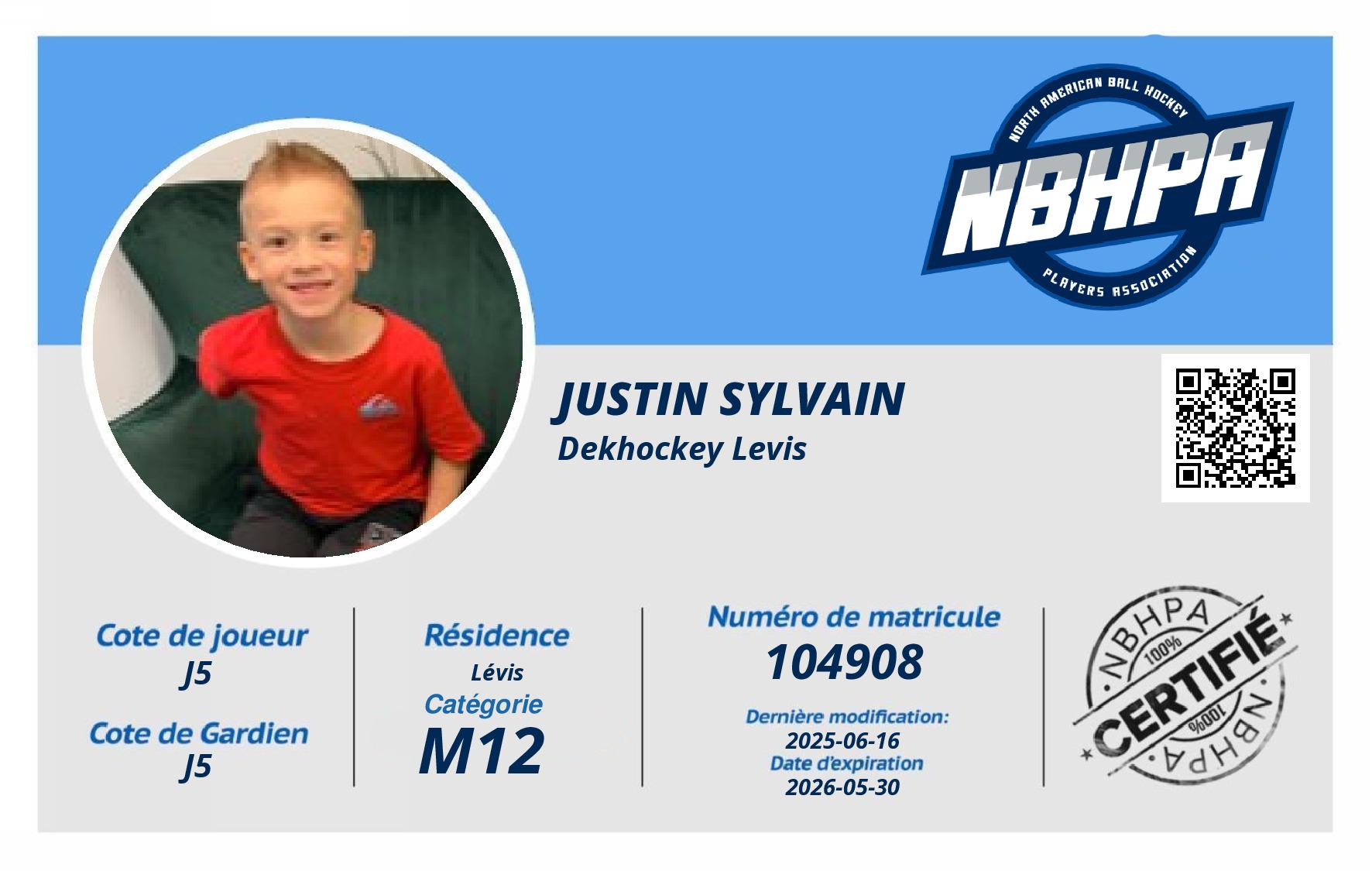 Justin Sylvain