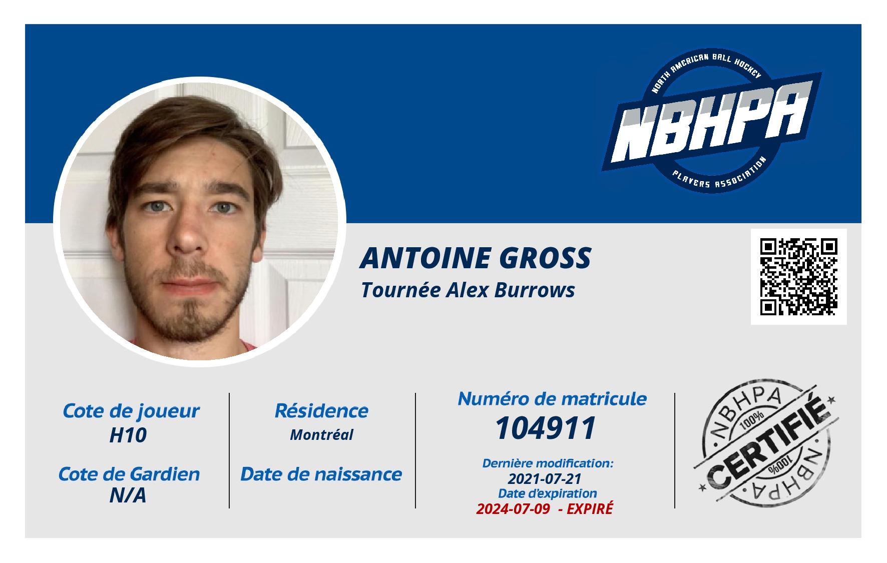 Antoine Gross