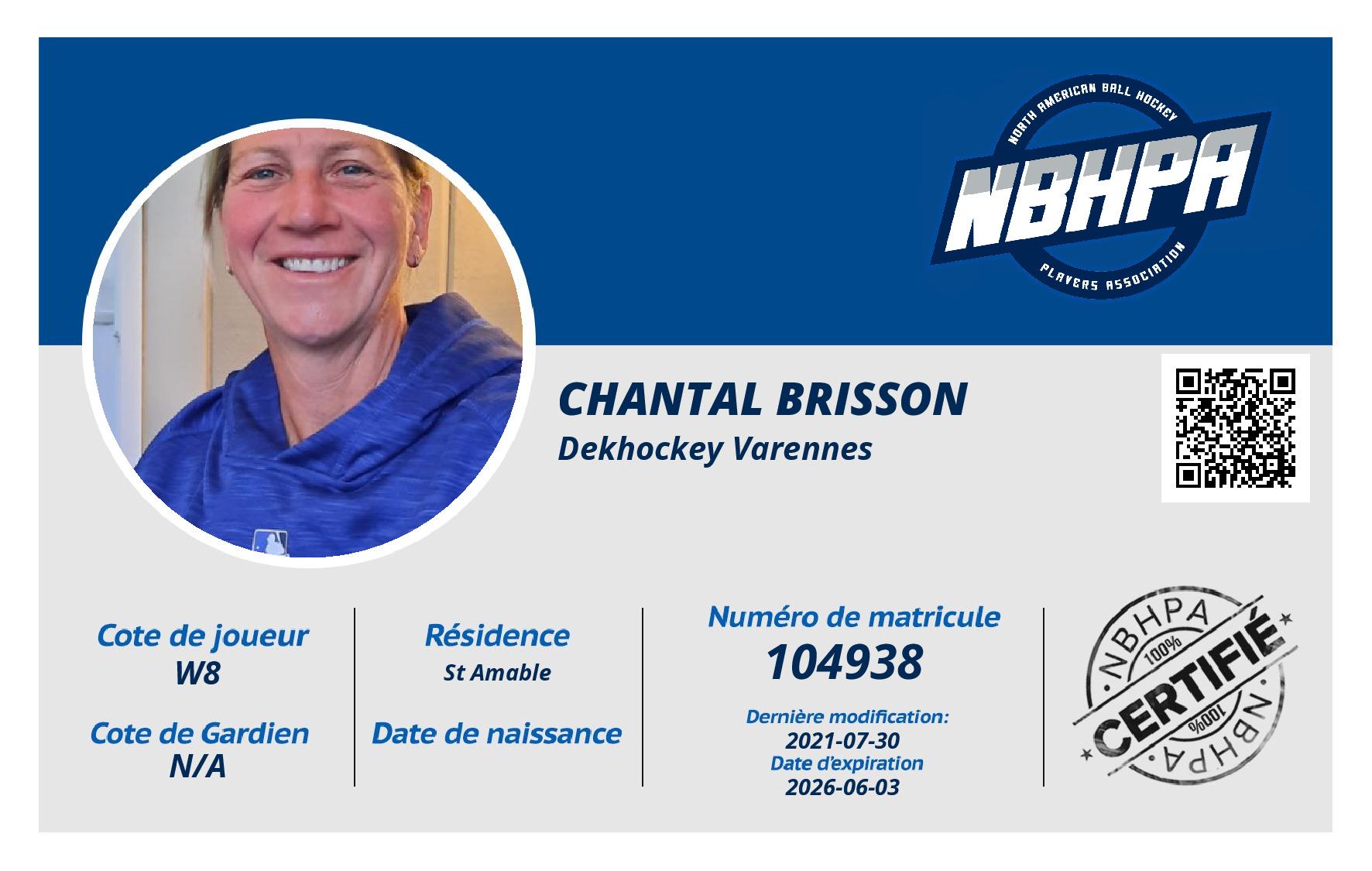 Chantal Brisson