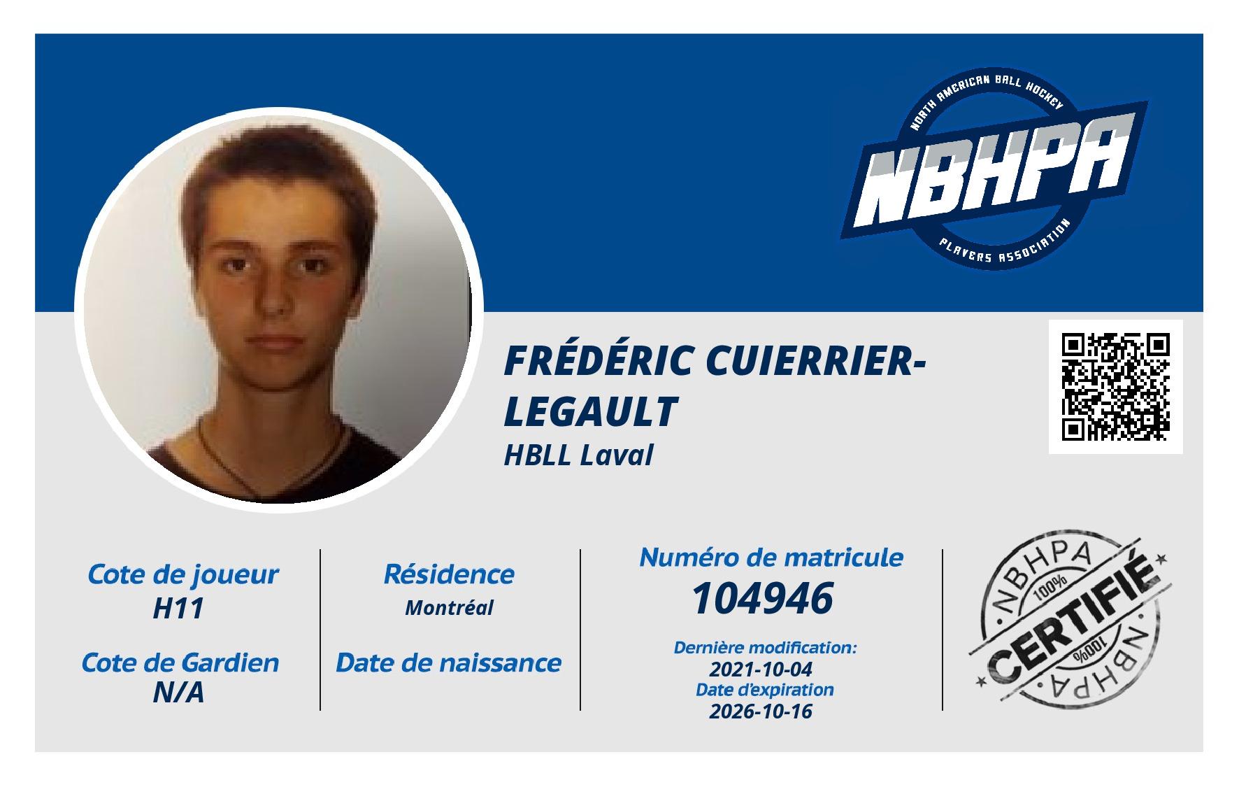 Frédéric Cuierrier-Legault