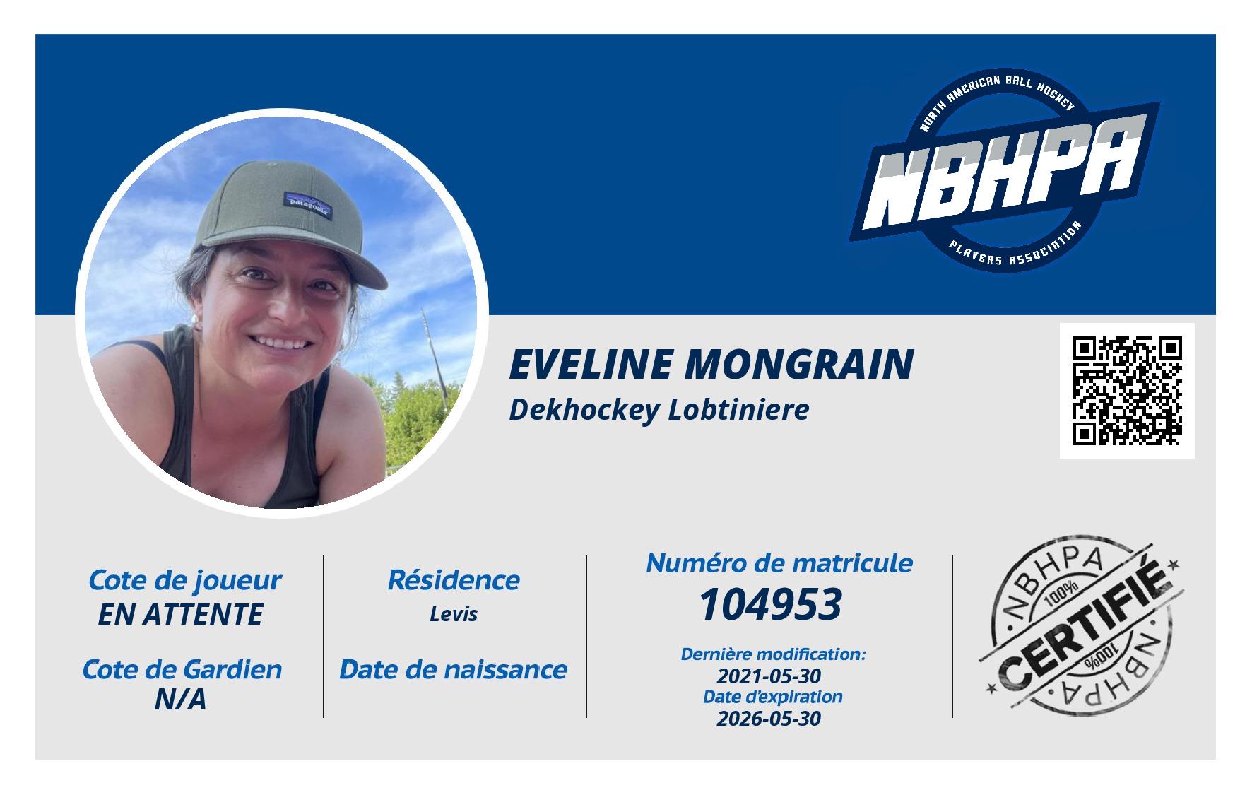 Eveline Mongrain