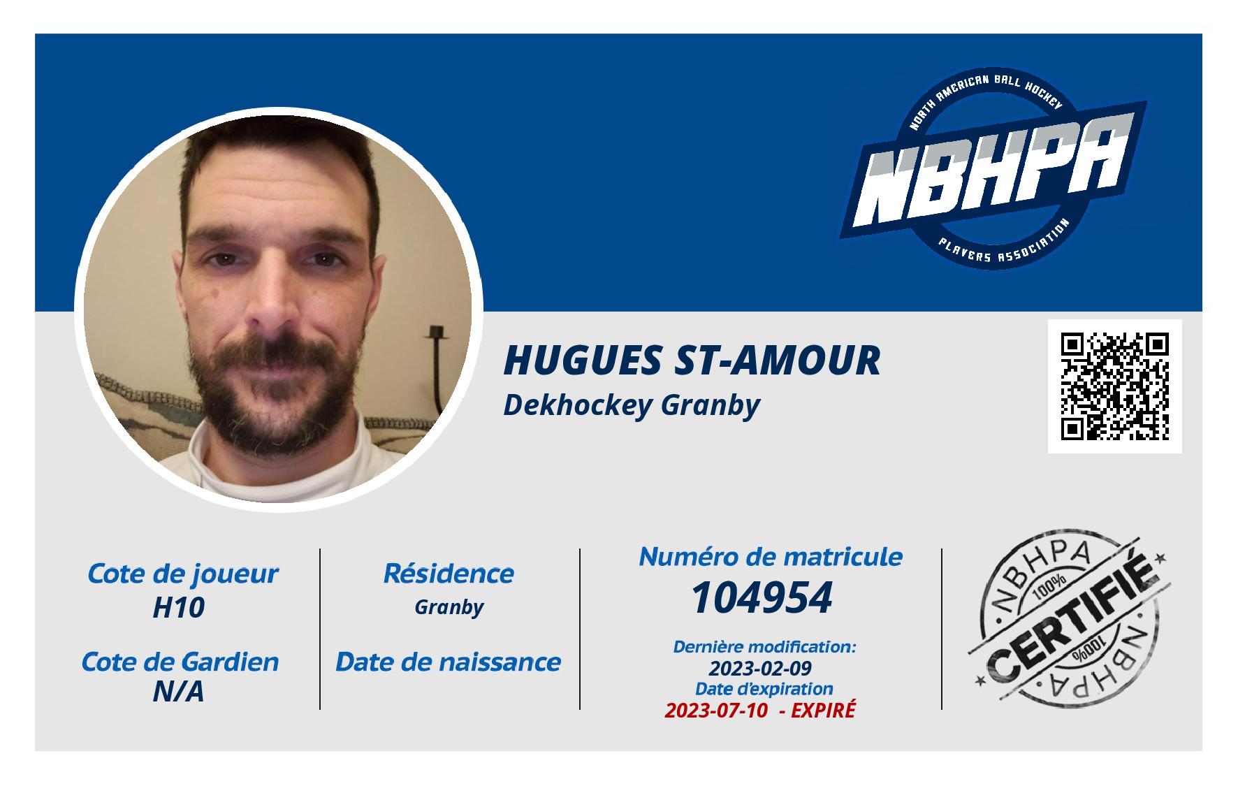 Hugues St-Amour