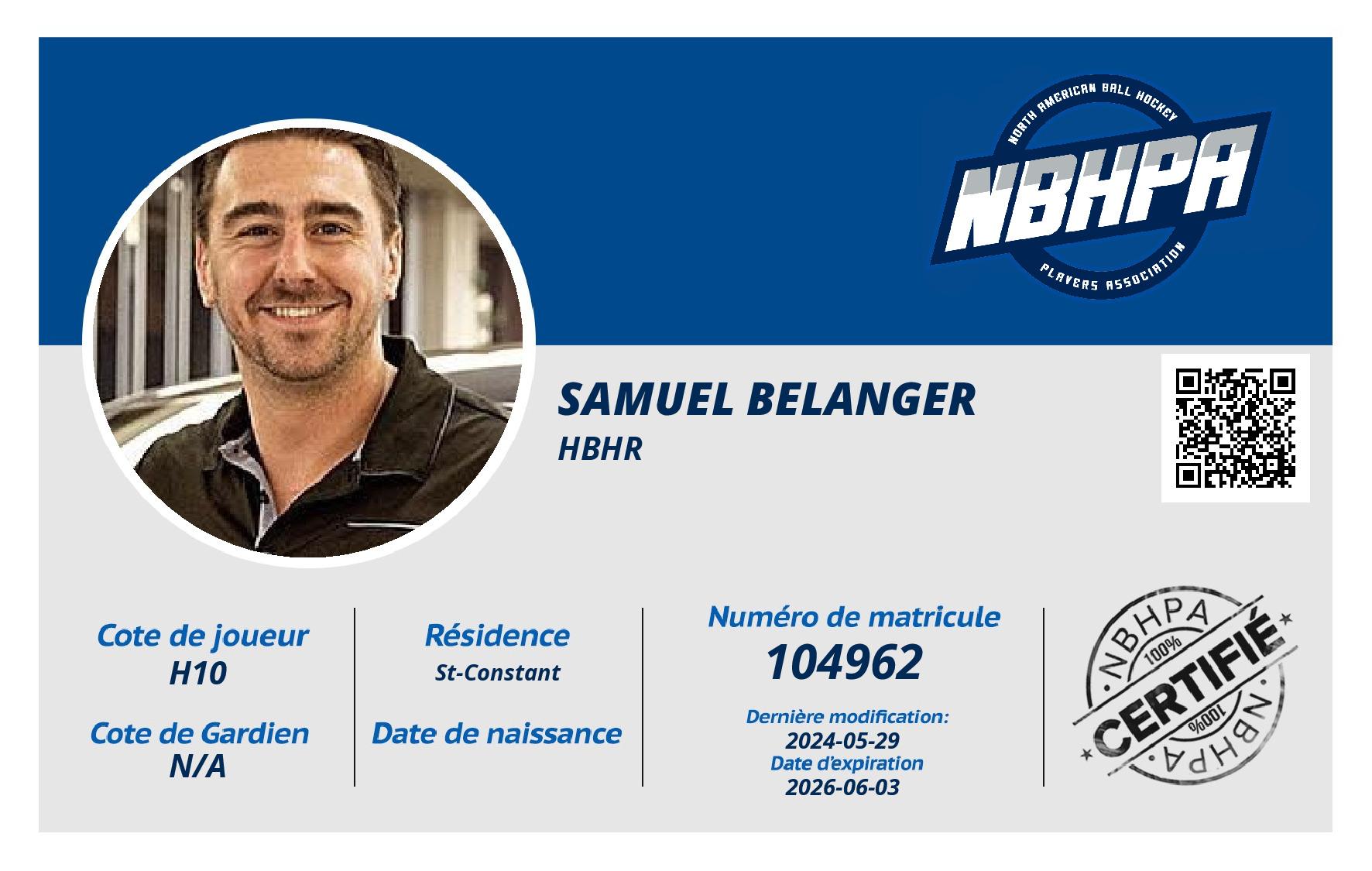 Samuel Belanger