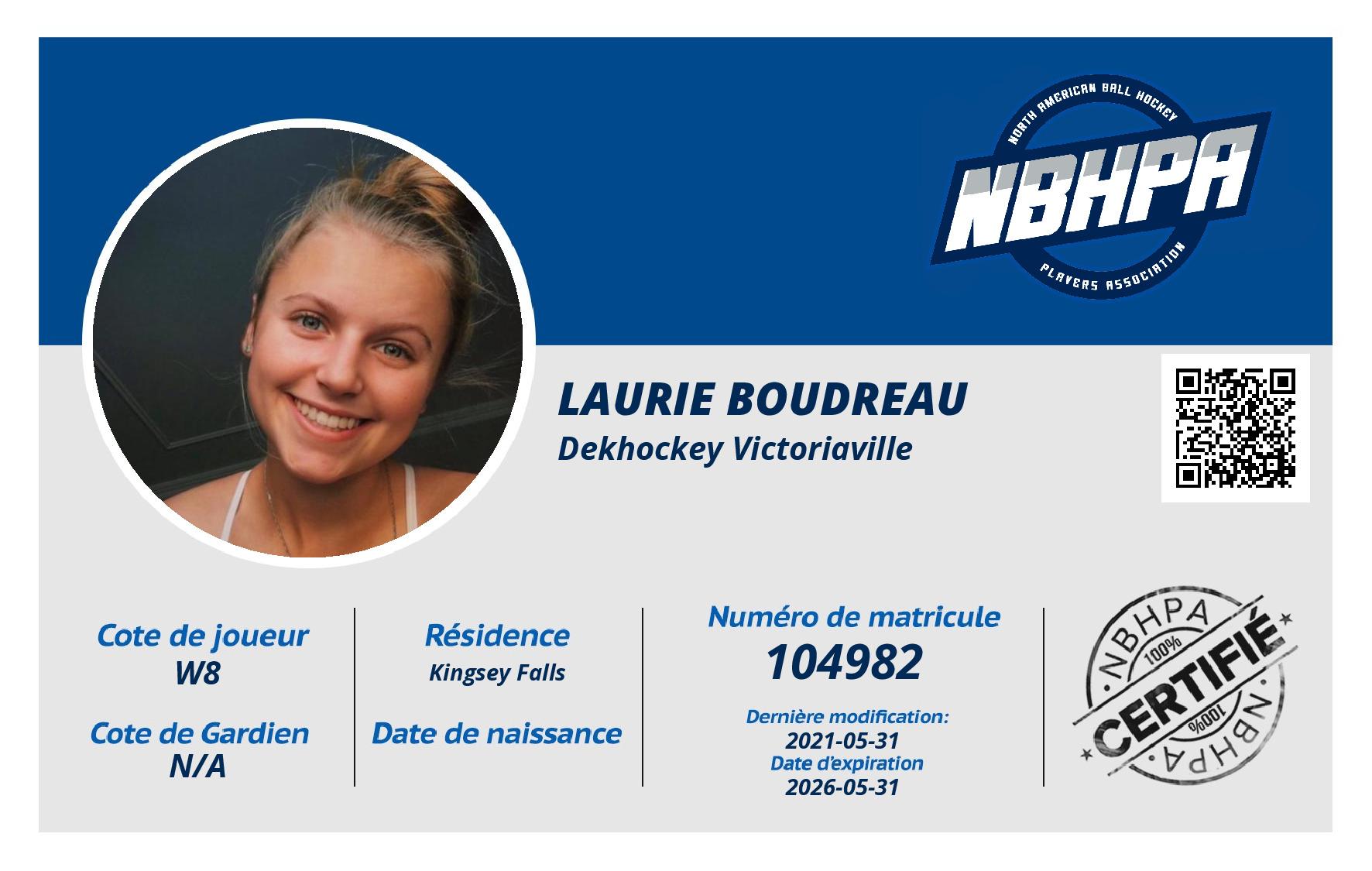 Laurie Boudreau