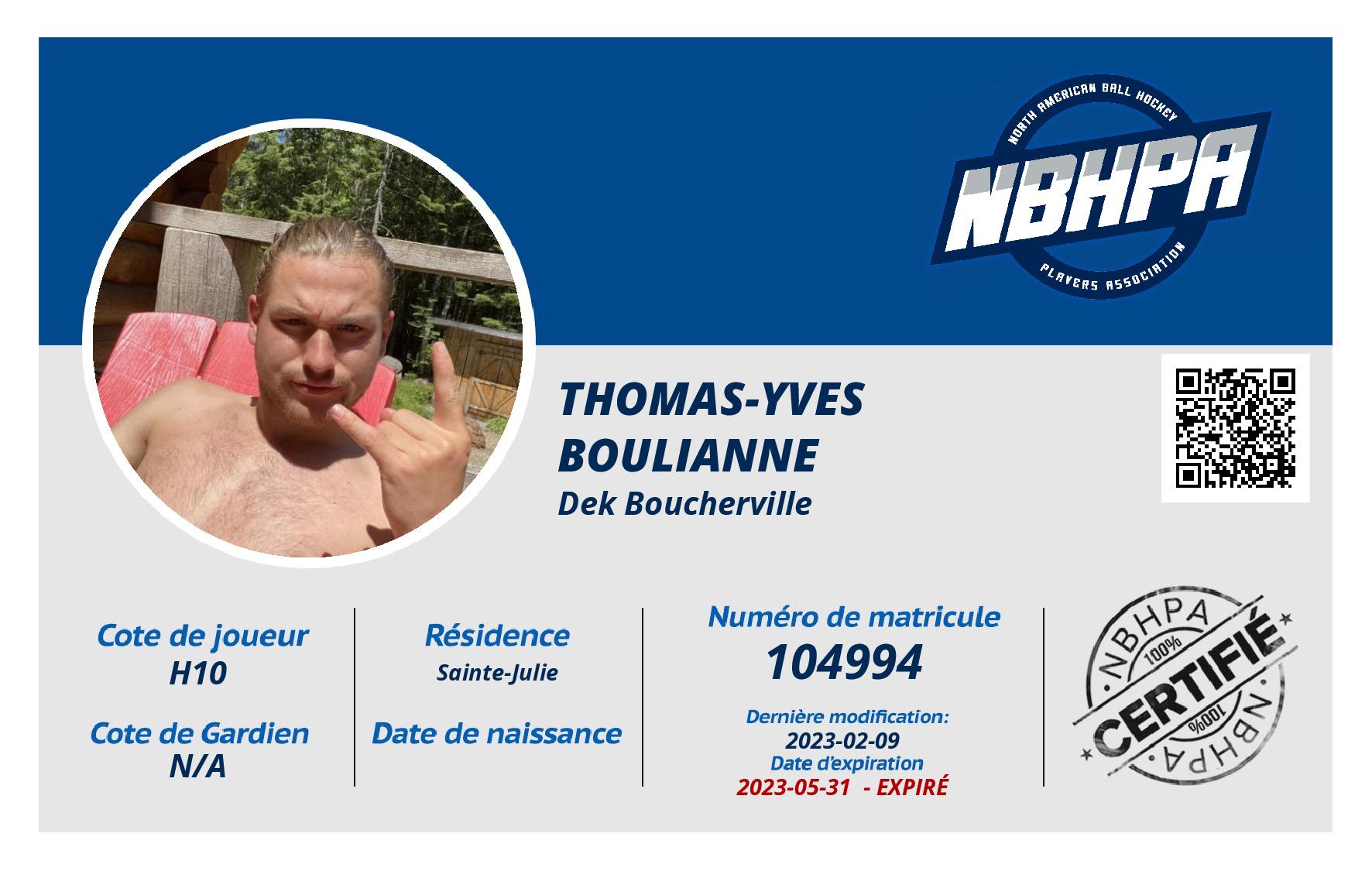 Thomas-Yves Boulianne