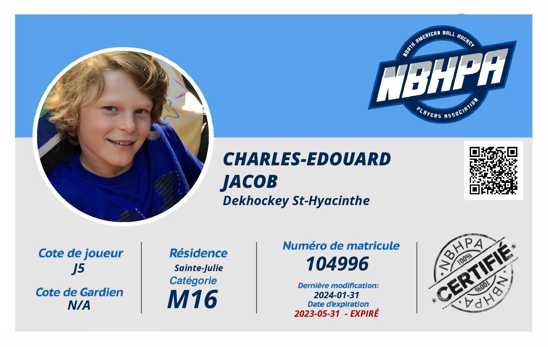 Charles-Edouard  Jacob