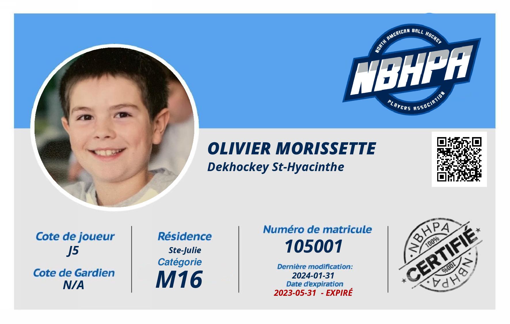 Olivier Morissette
