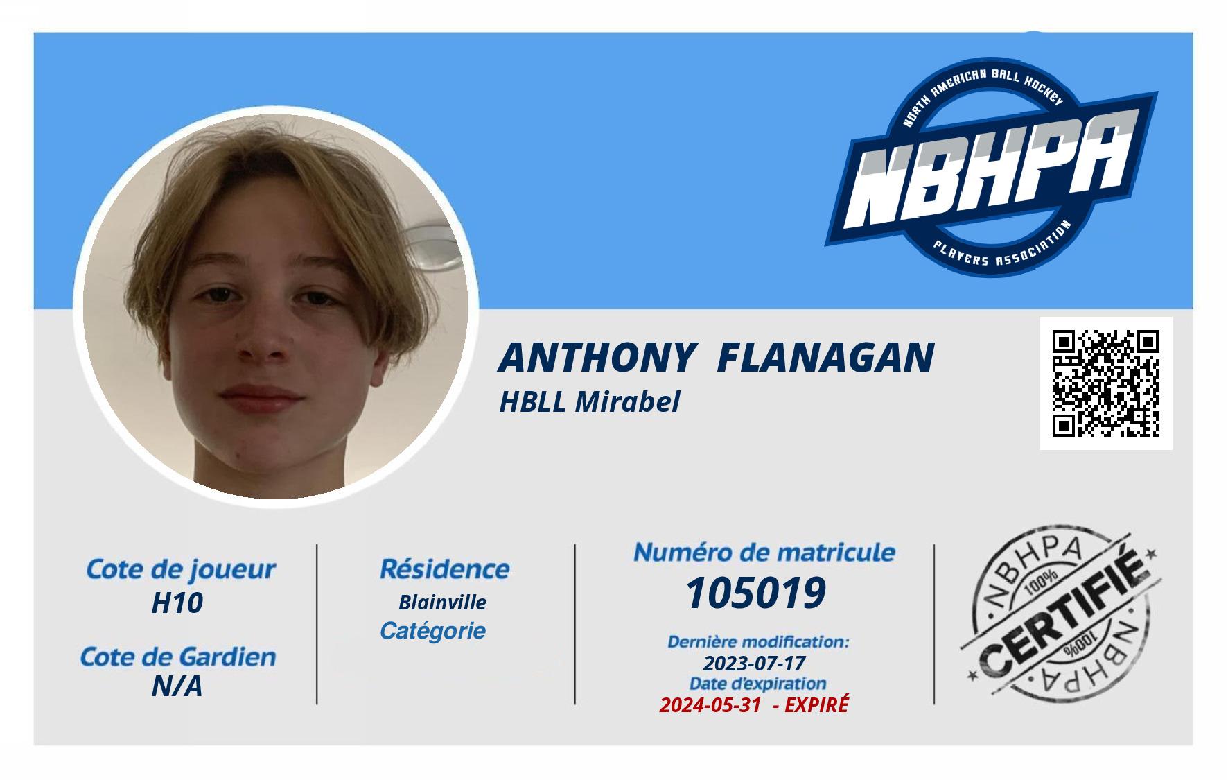 Anthony  Flanagan