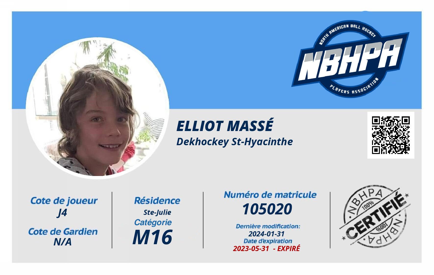 Elliot Massé