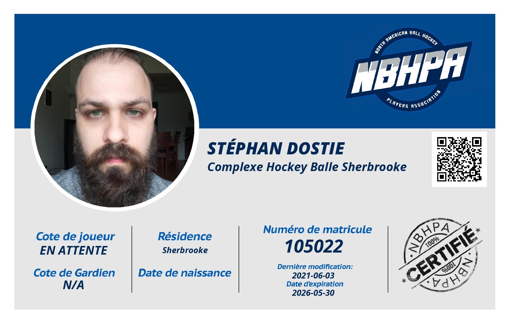 Stéphan Dostie
