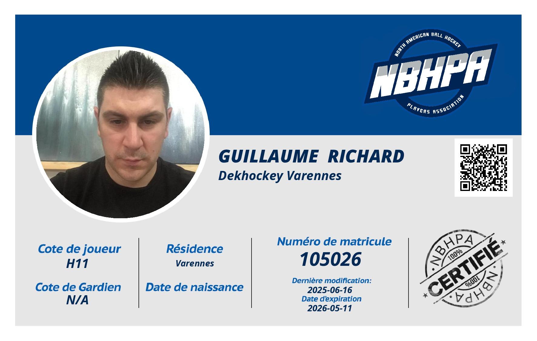 Guillaume  Richard
