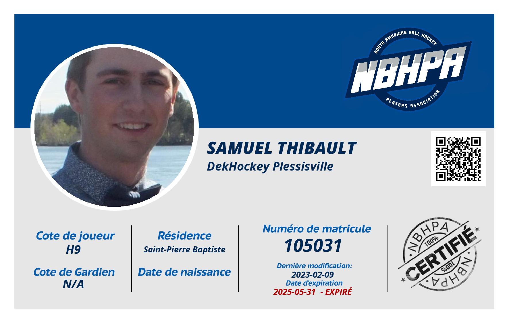 Samuel Thibault