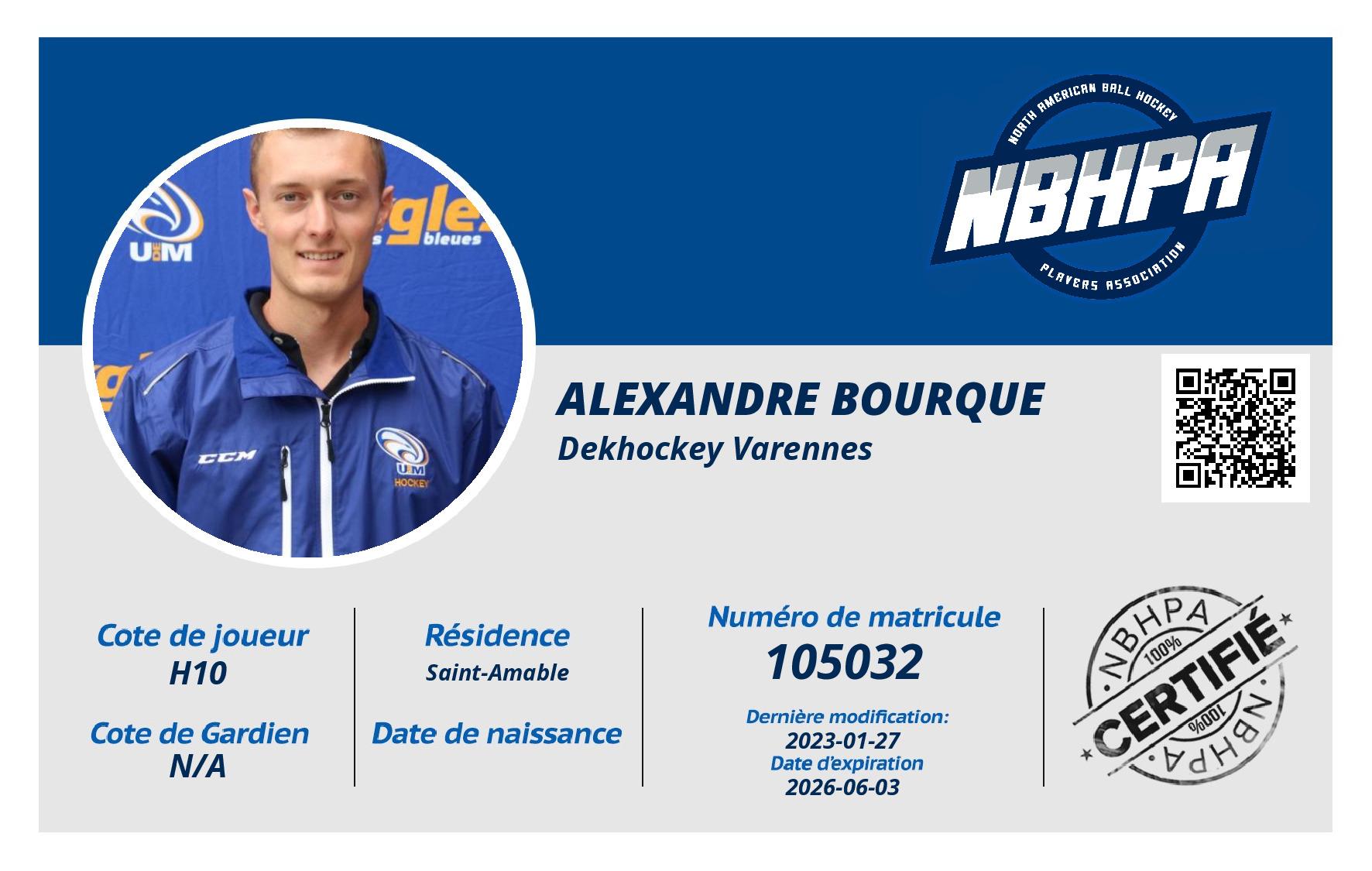 Alexandre Bourque