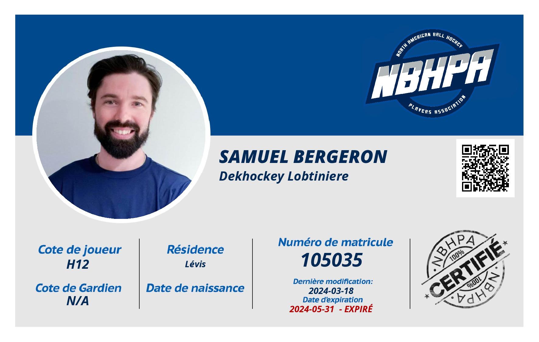 Samuel Bergeron