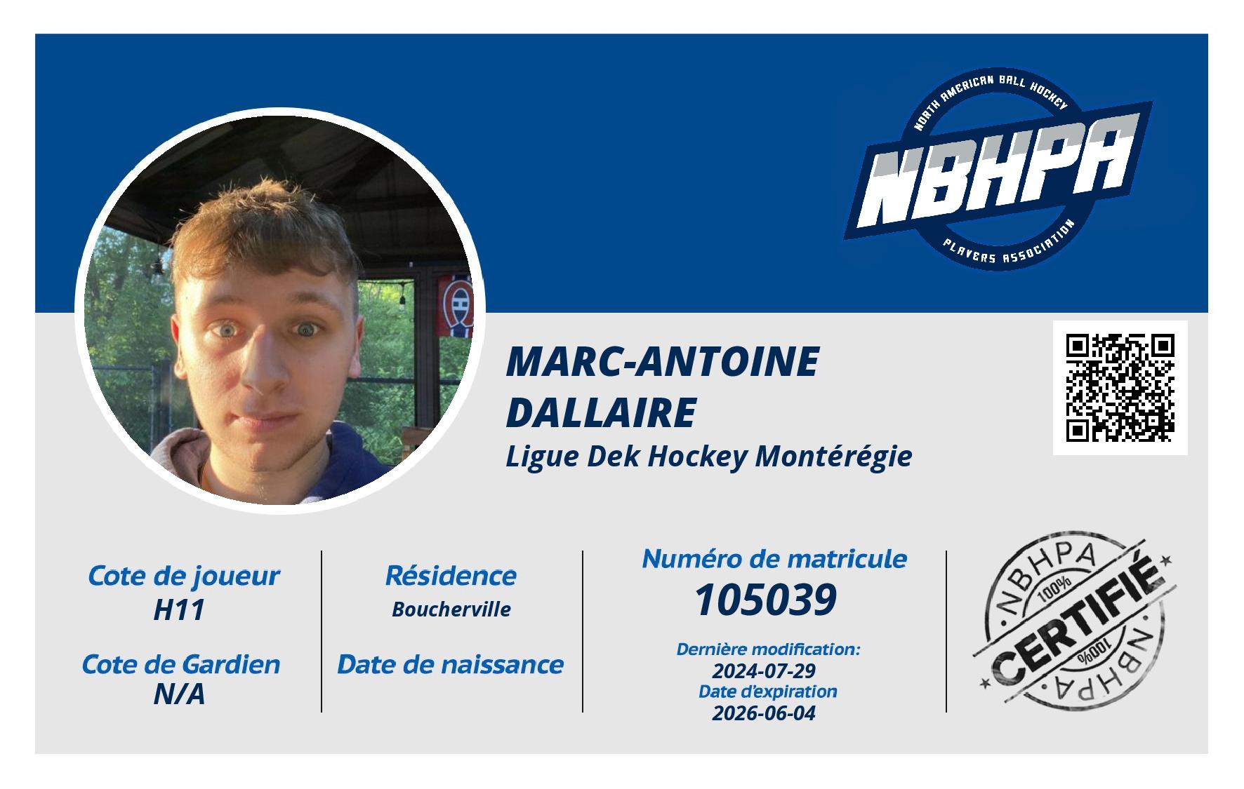 Marc-Antoine Dallaire