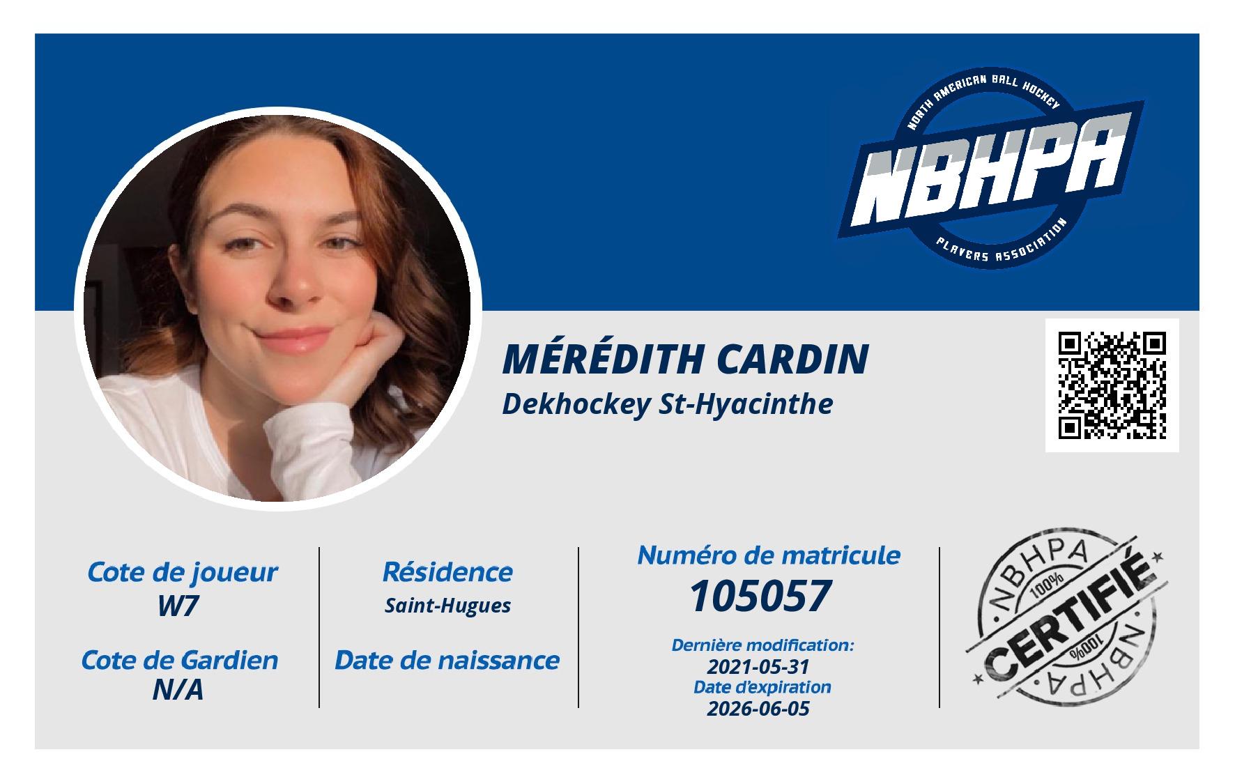 Mérédith Cardin