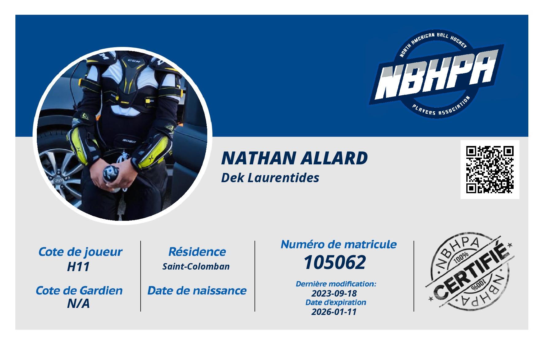 Nathan Allard