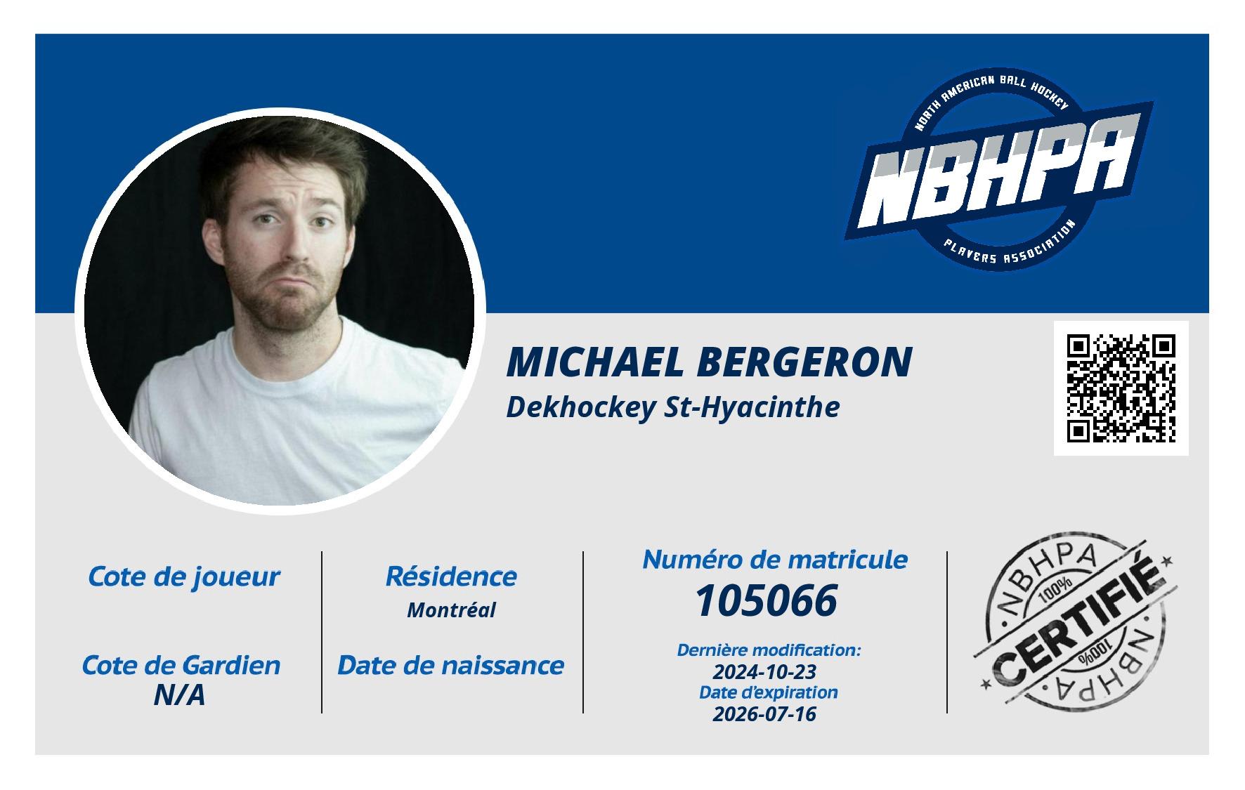 Michael Bergeron