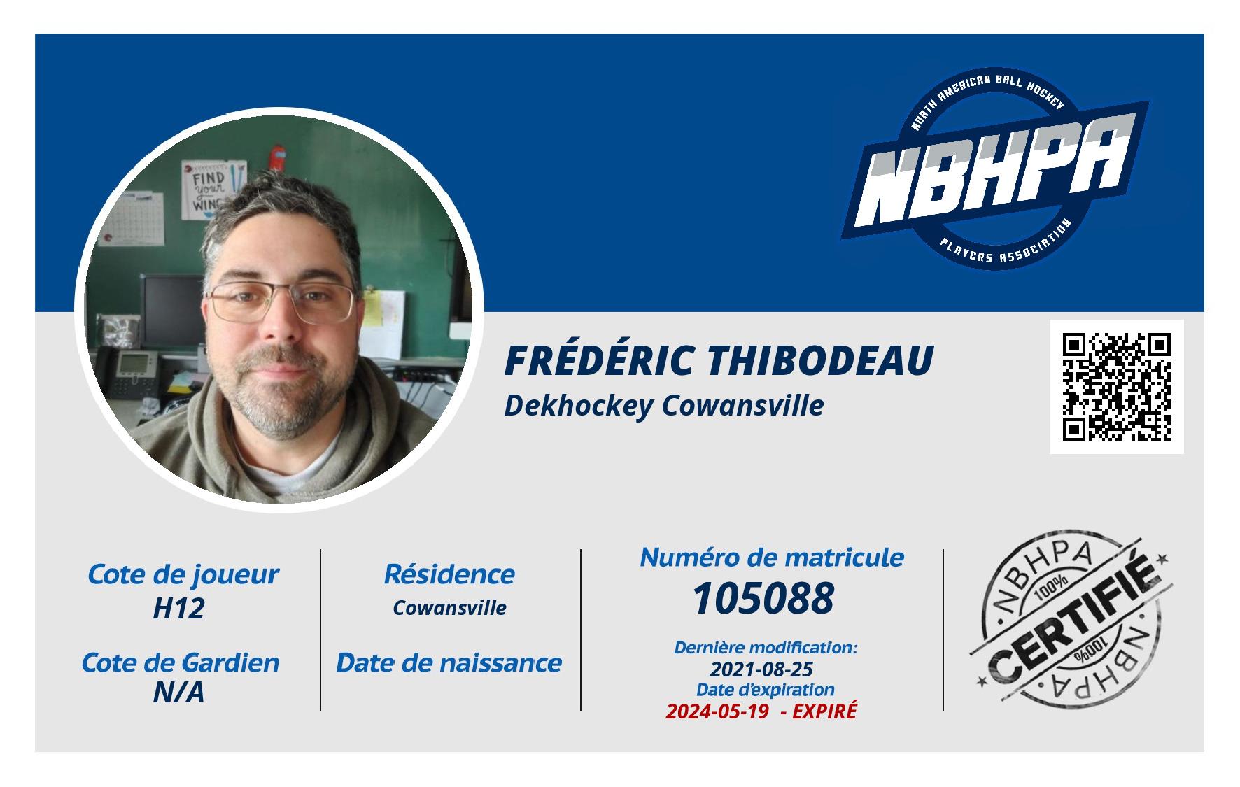 Frédéric Thibodeau