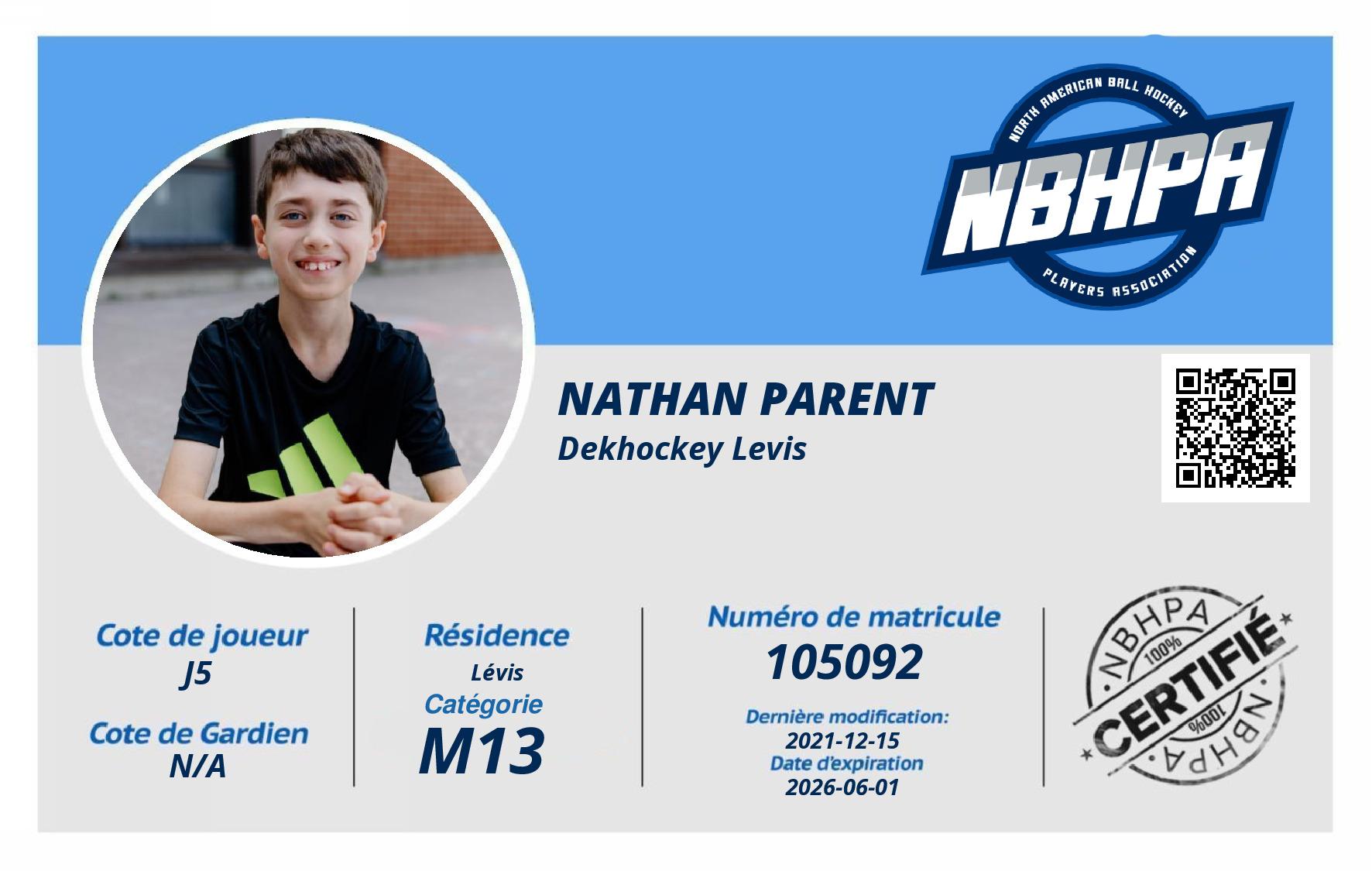 Nathan Parent