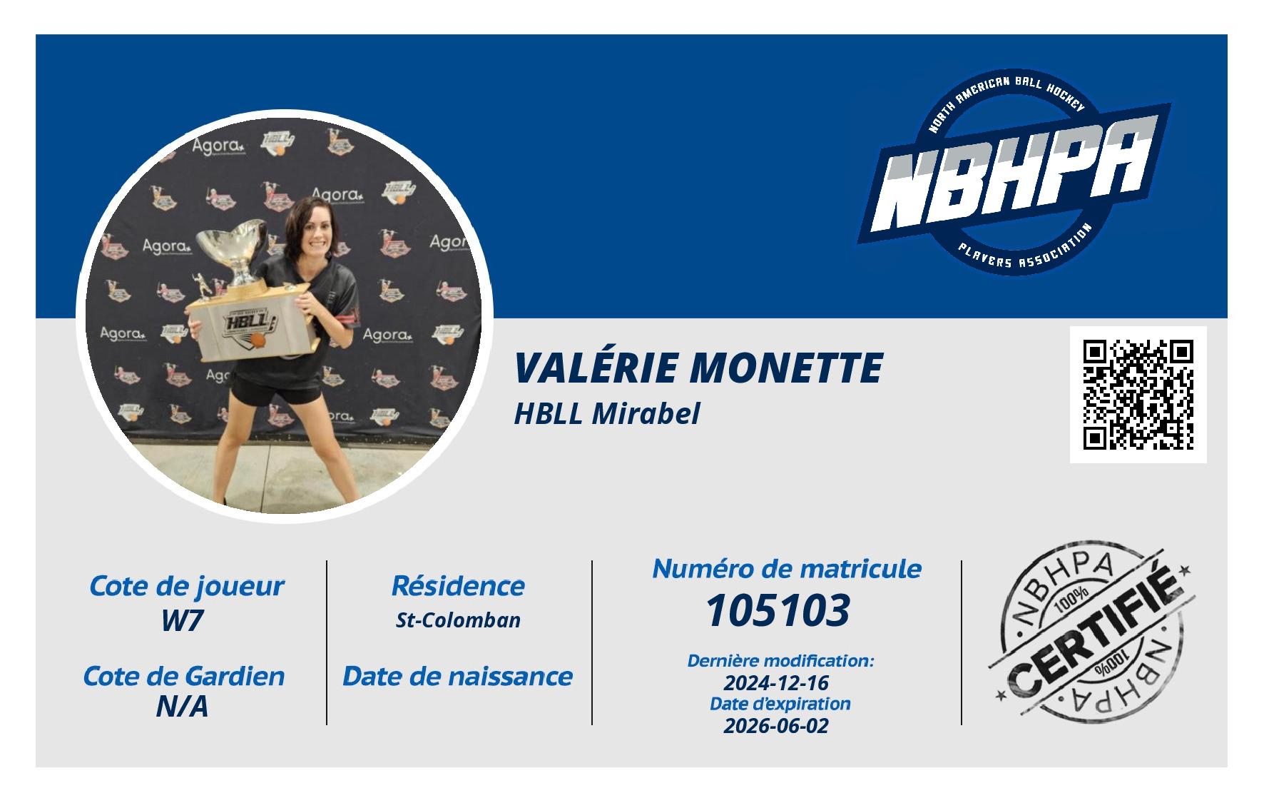 Valérie Monette