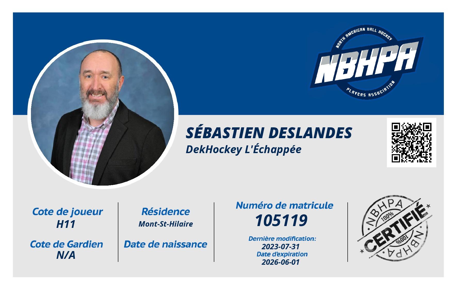 Sébastien Deslandes