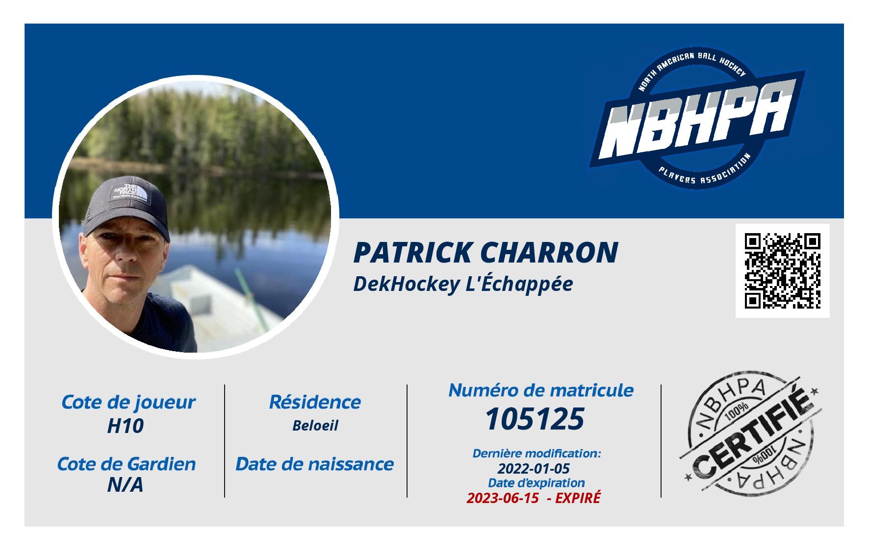 Patrick Charron