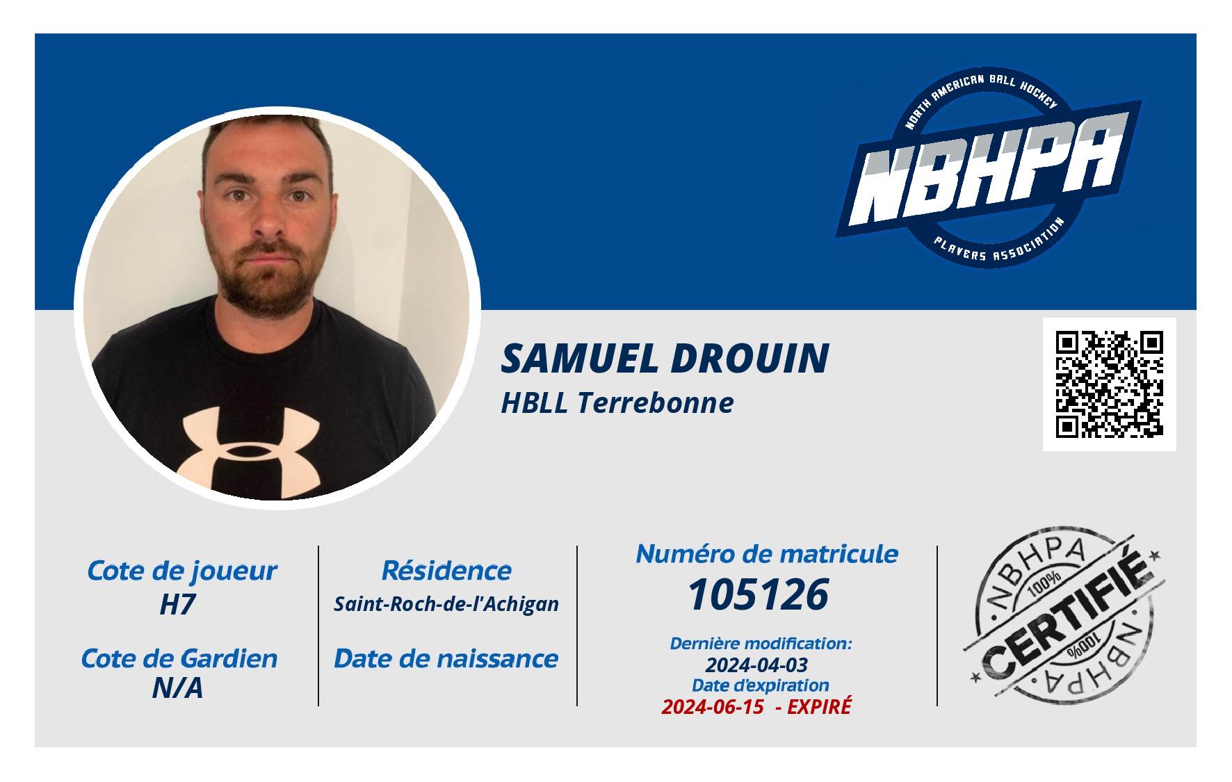 Samuel Drouin