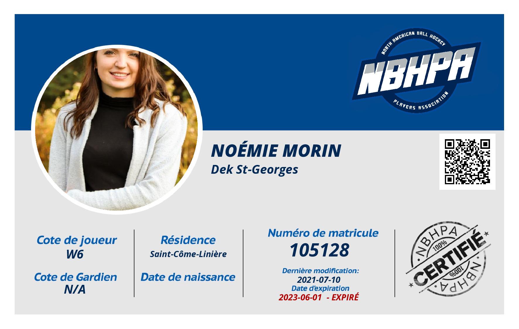 Noémie Morin