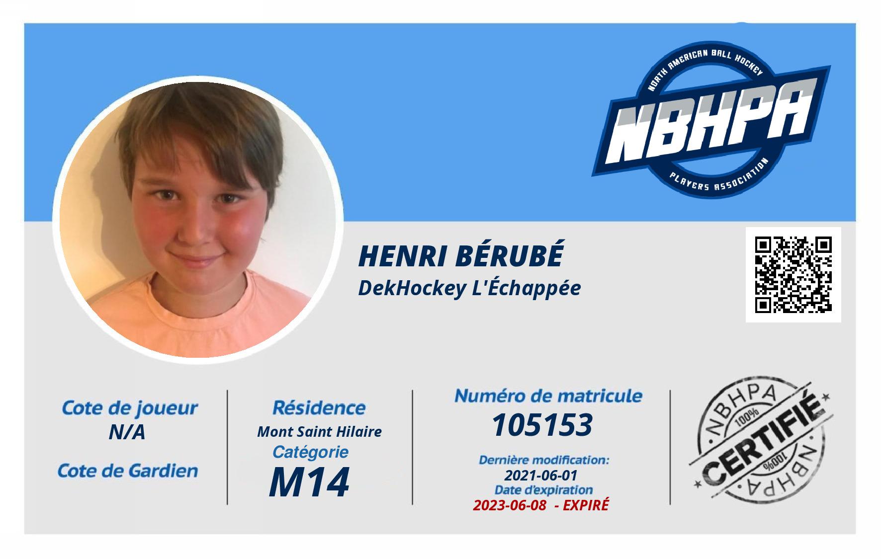 Henri Bérubé