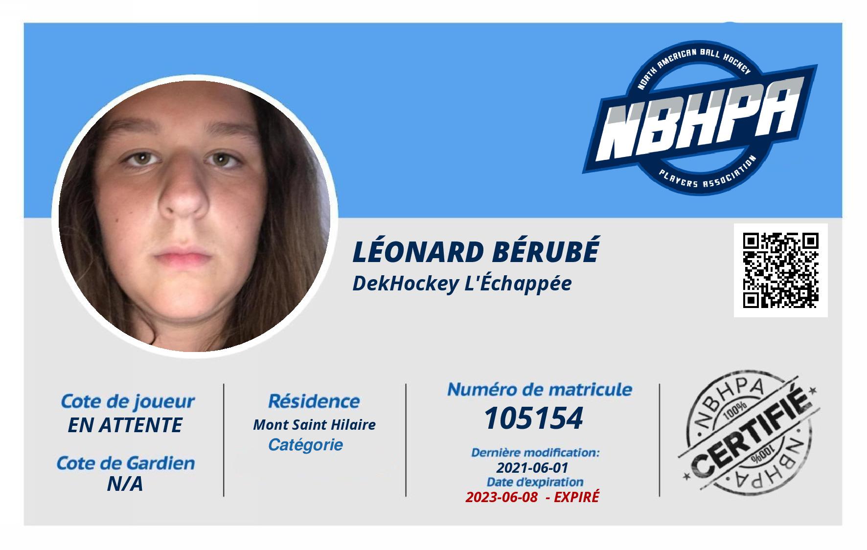 Léonard Bérubé