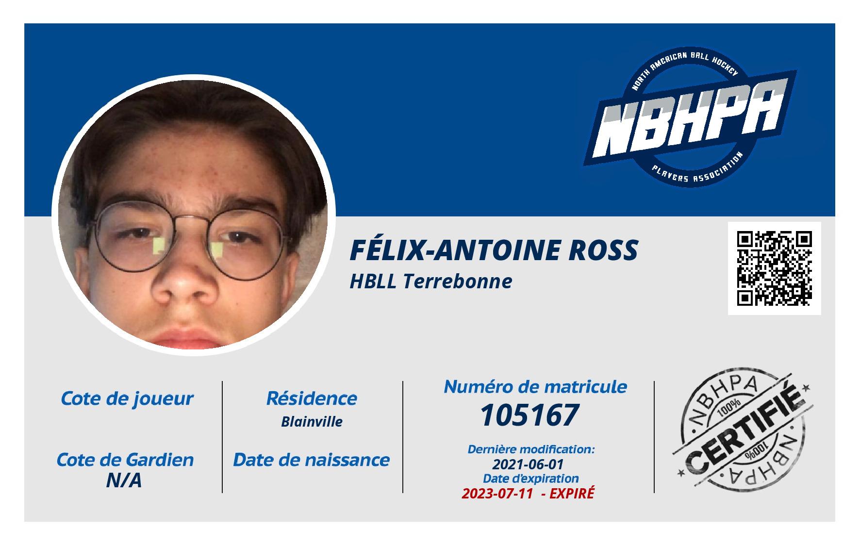 Félix-Antoine Ross