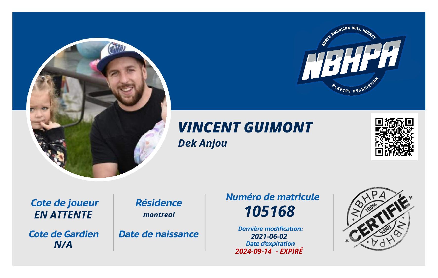 Vincent Guimont
