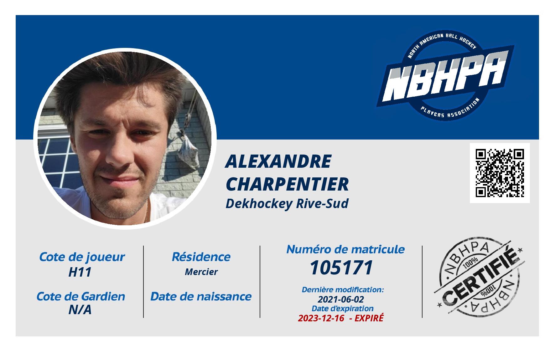 Alexandre Charpentier