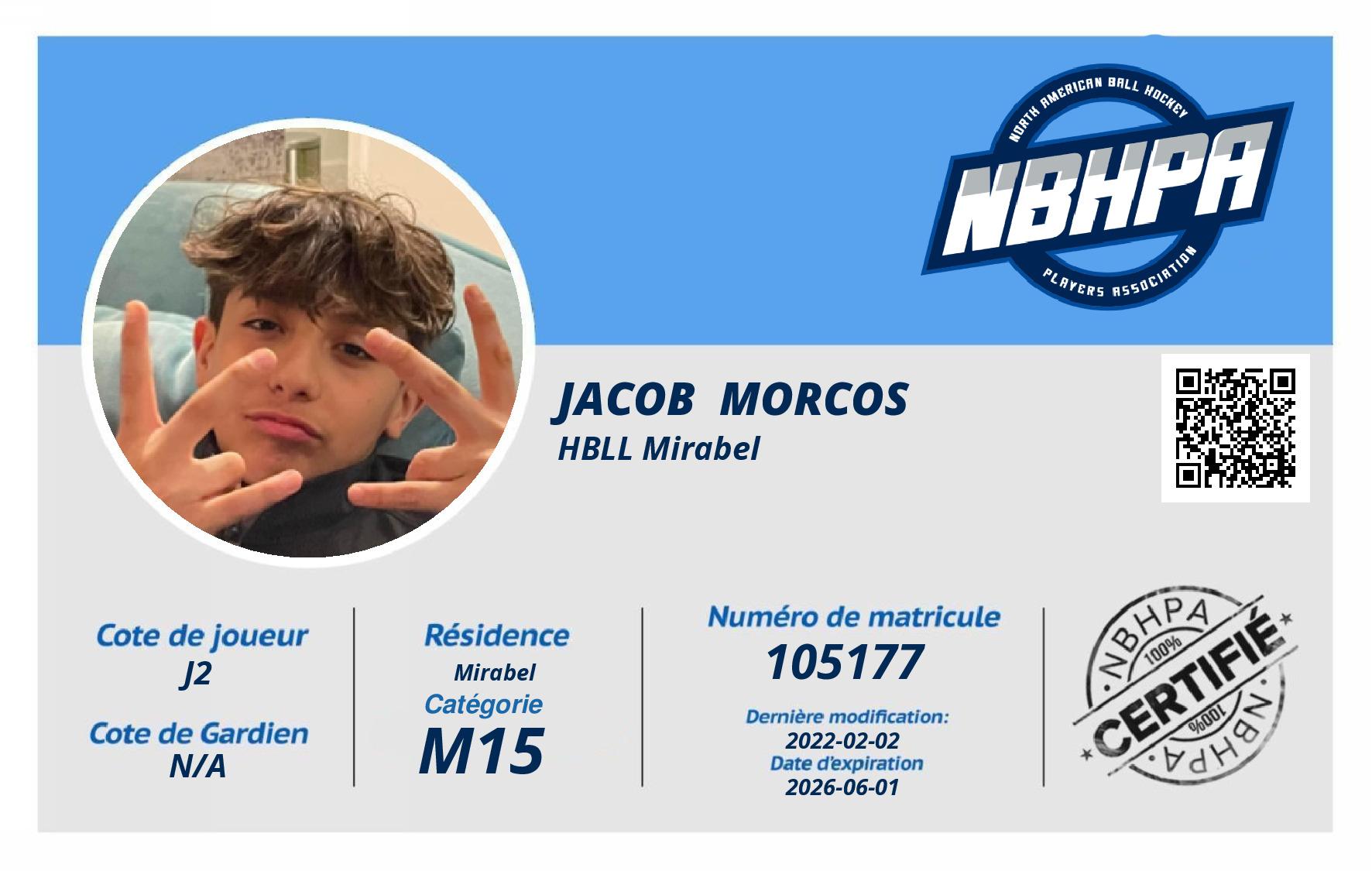 Jacob  Morcos 