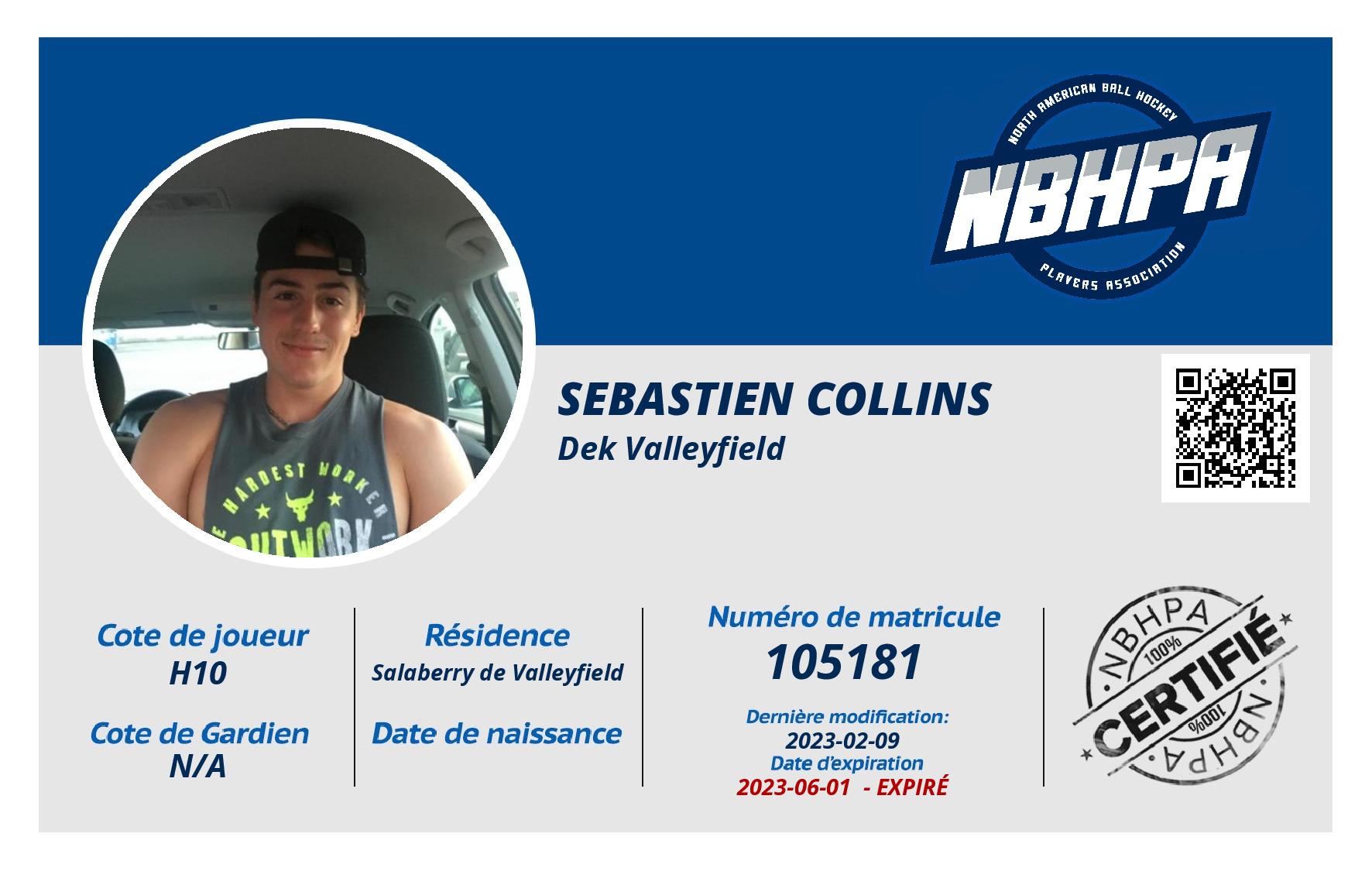 Sebastien Collins