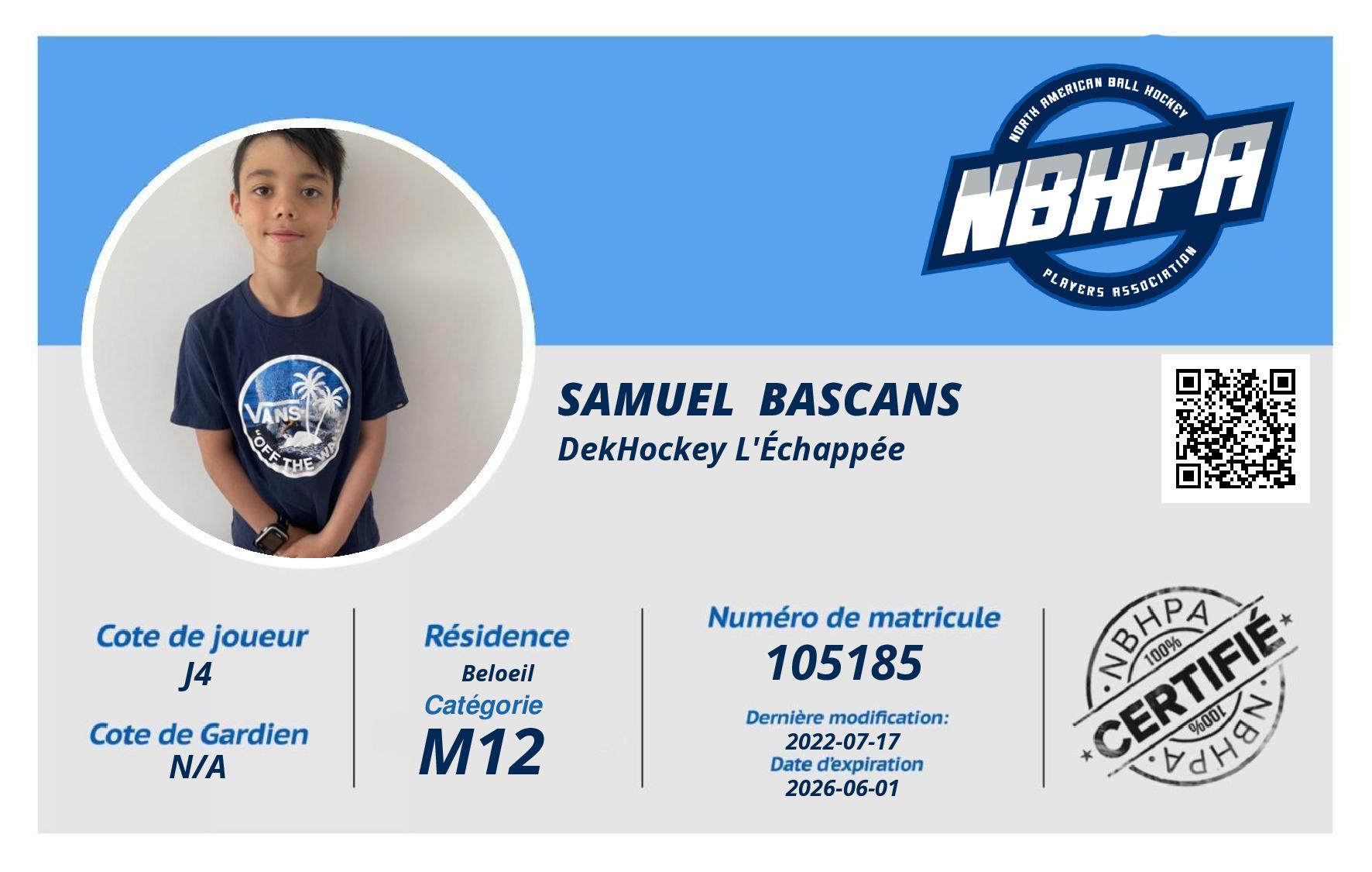 Samuel  Bascans