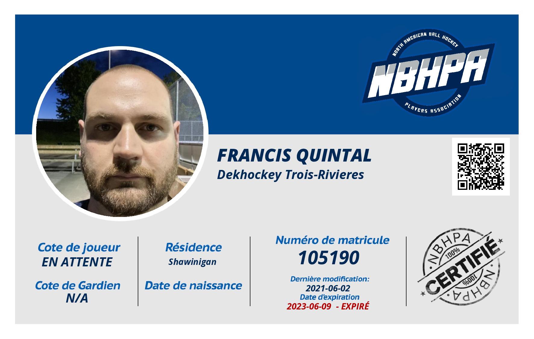 Francis Quintal