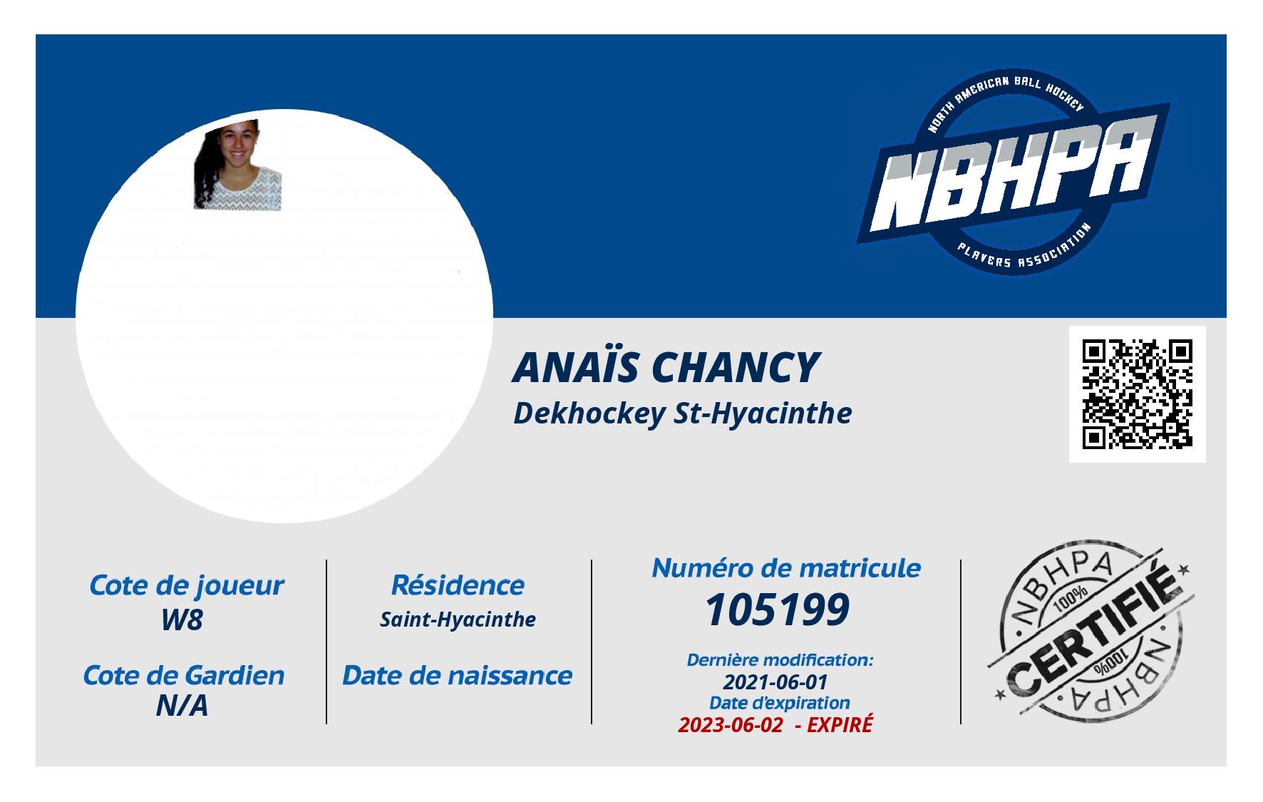 Anaïs Chancy