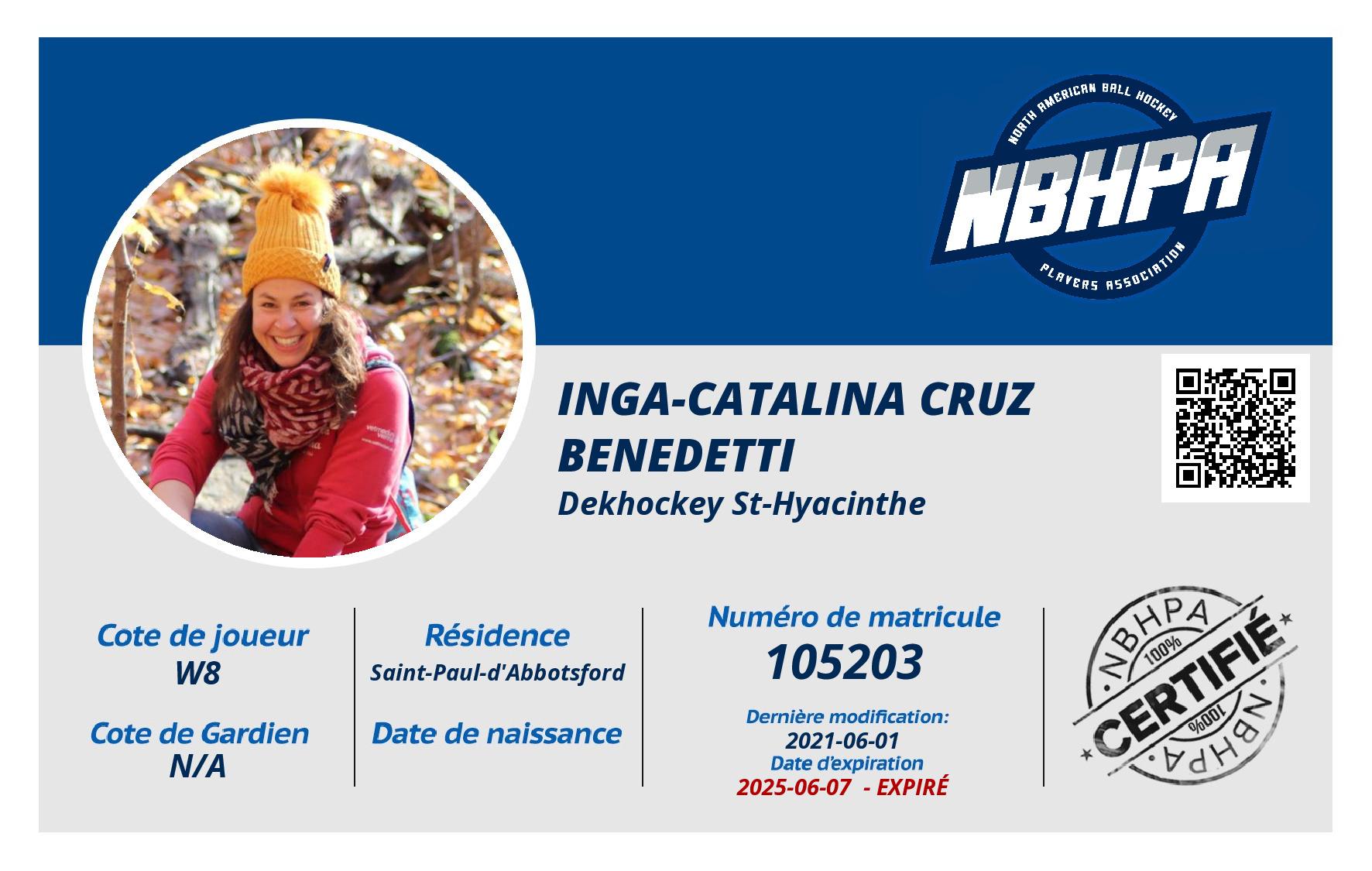 Inga-Catalina Cruz Benedetti