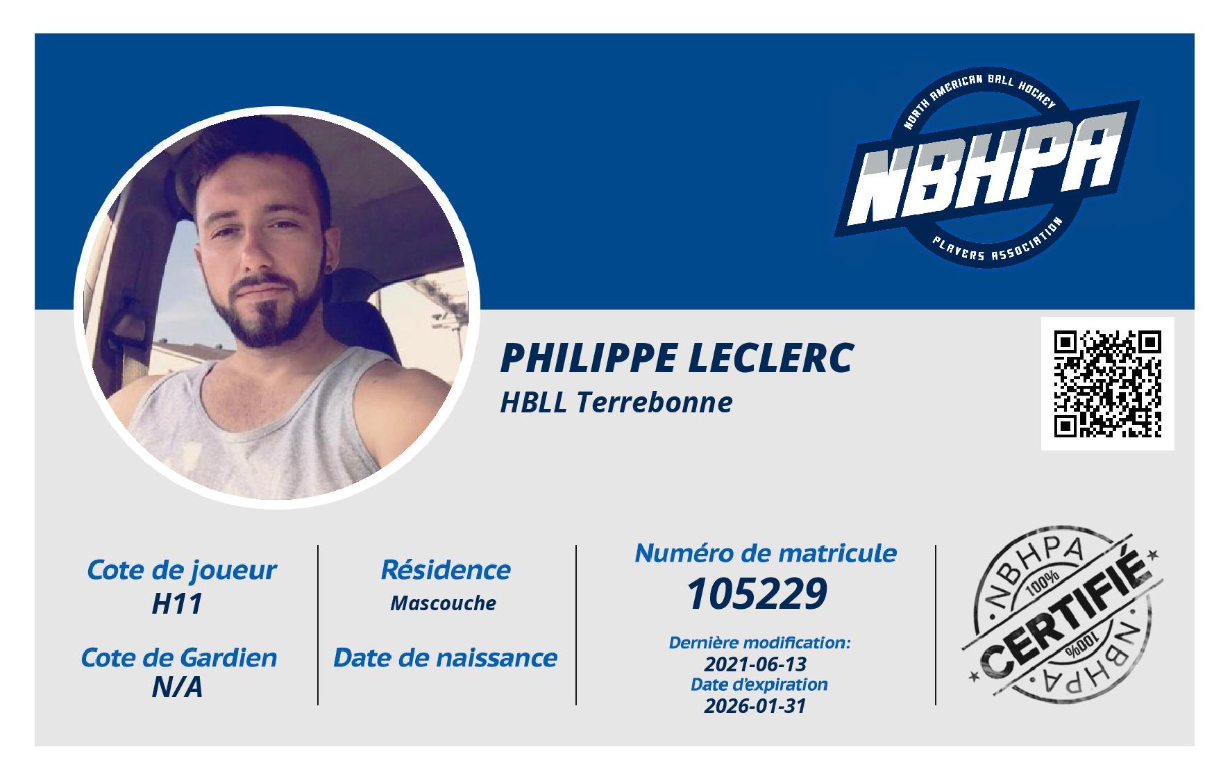 Philippe Leclerc