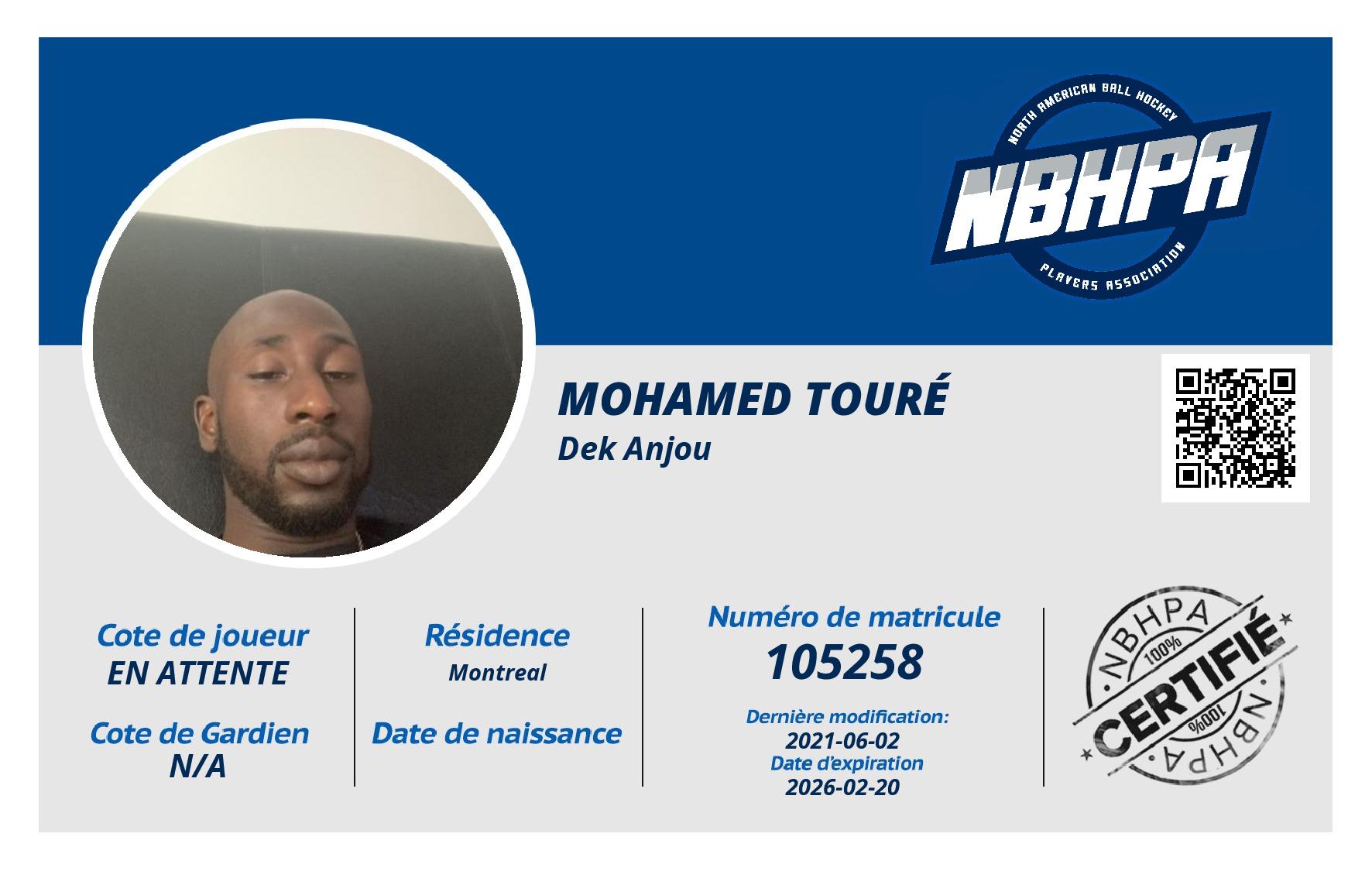 Mohamed Touré 