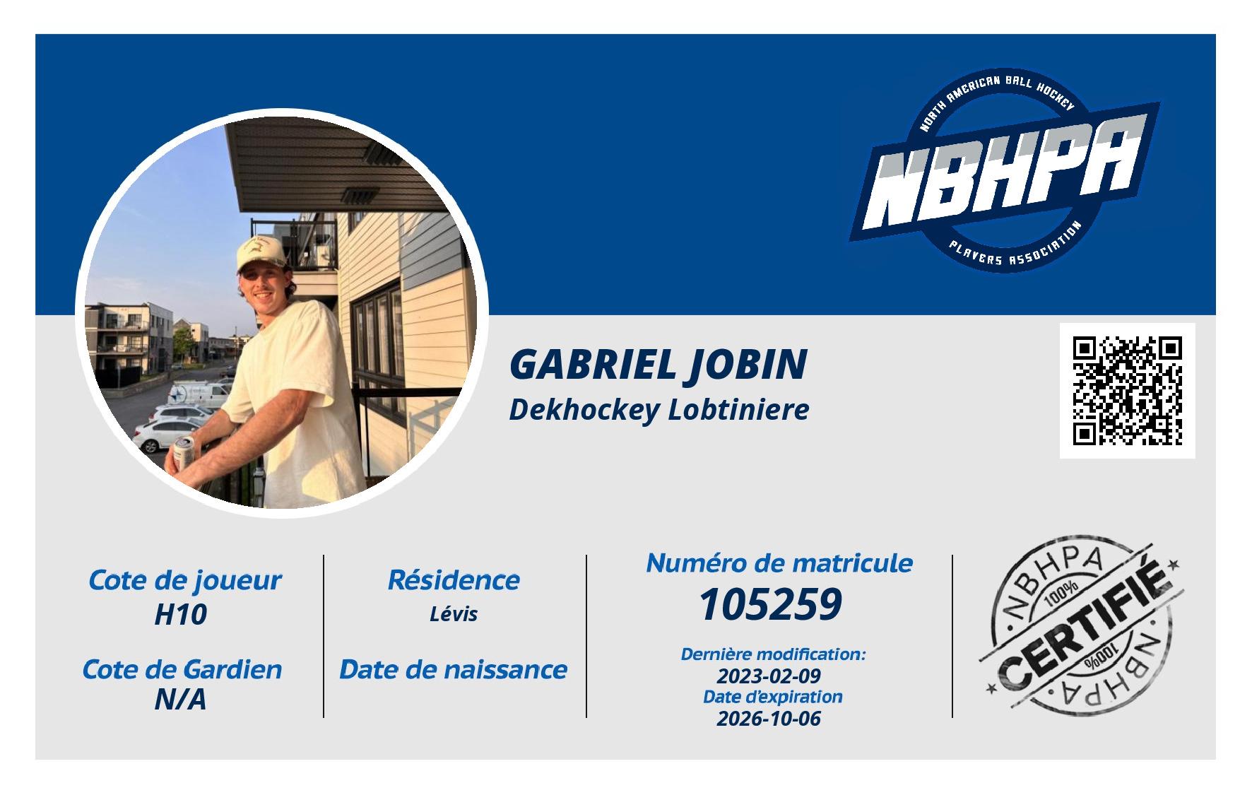 Gabriel Jobin