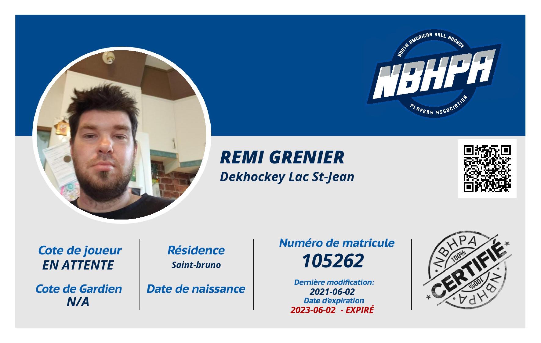 Remi Grenier