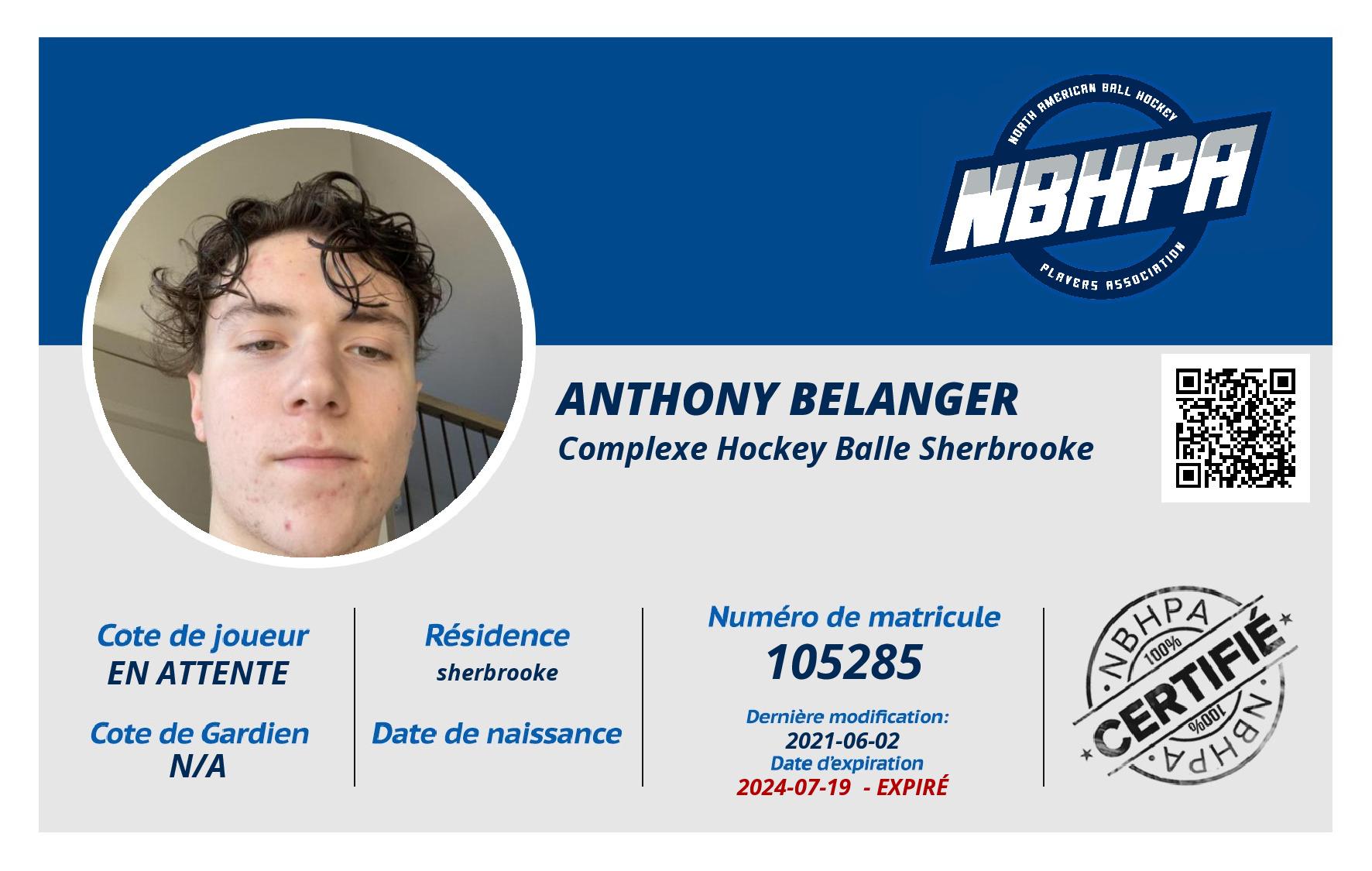 Anthony Belanger