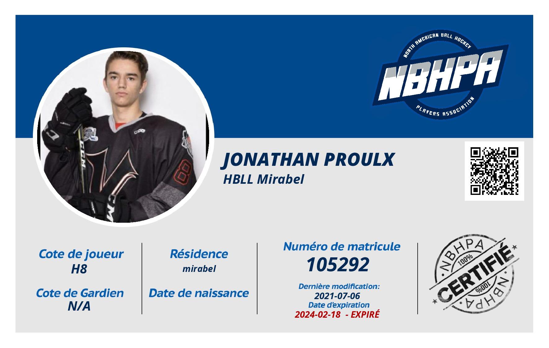 Jonathan Proulx