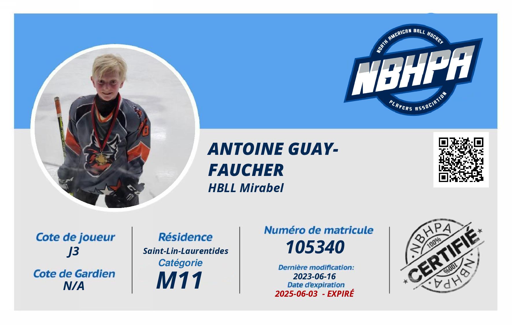 Antoine Guay-Faucher
